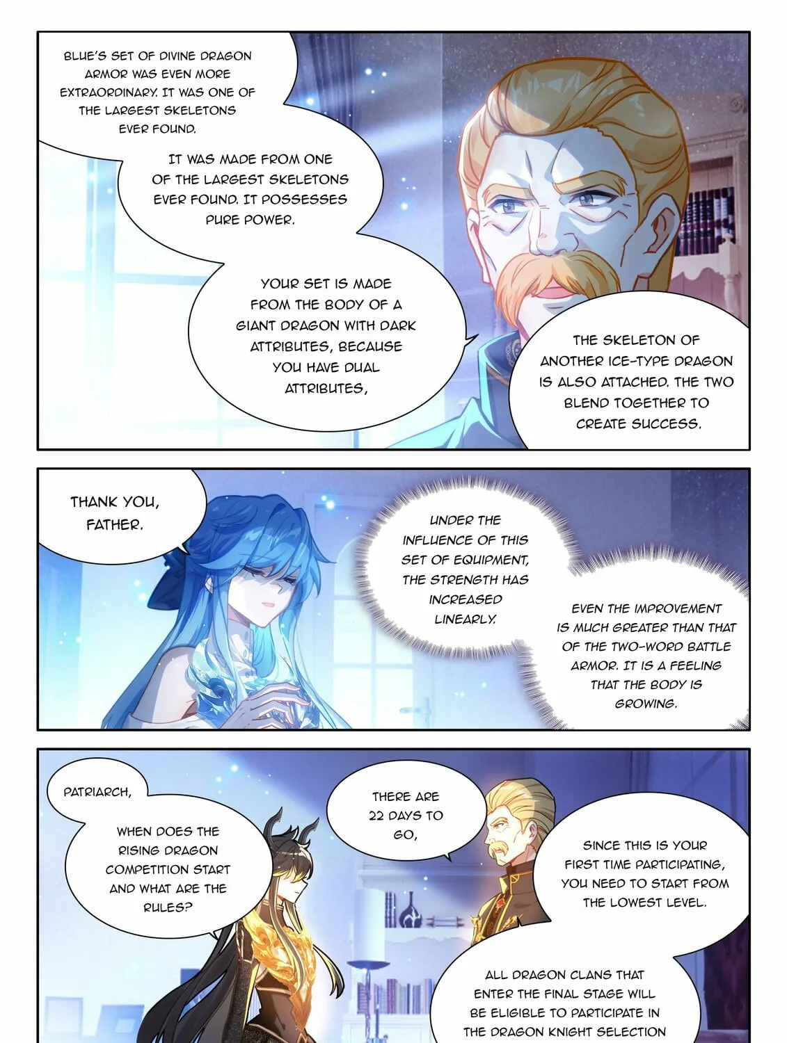 Soul Land IV: Ultimate Fighting Chapter 452 page 7 - 