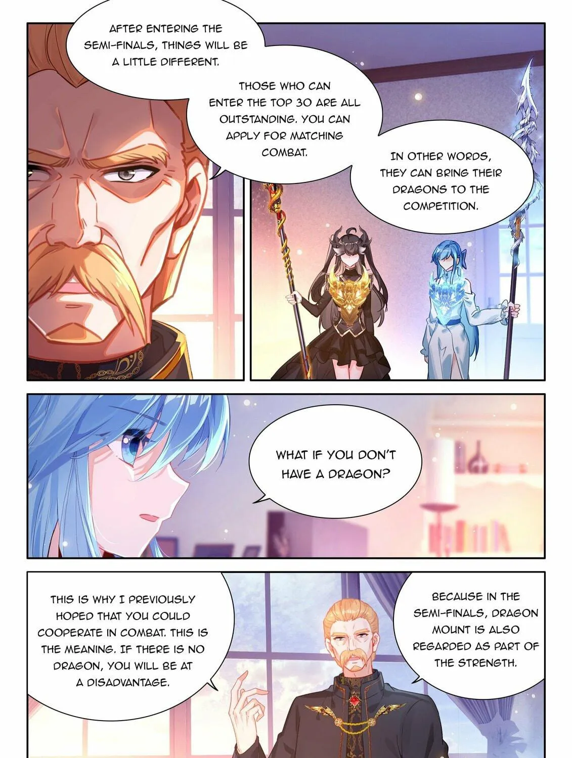 Soul Land IV: Ultimate Fighting Chapter 452 page 9 - 