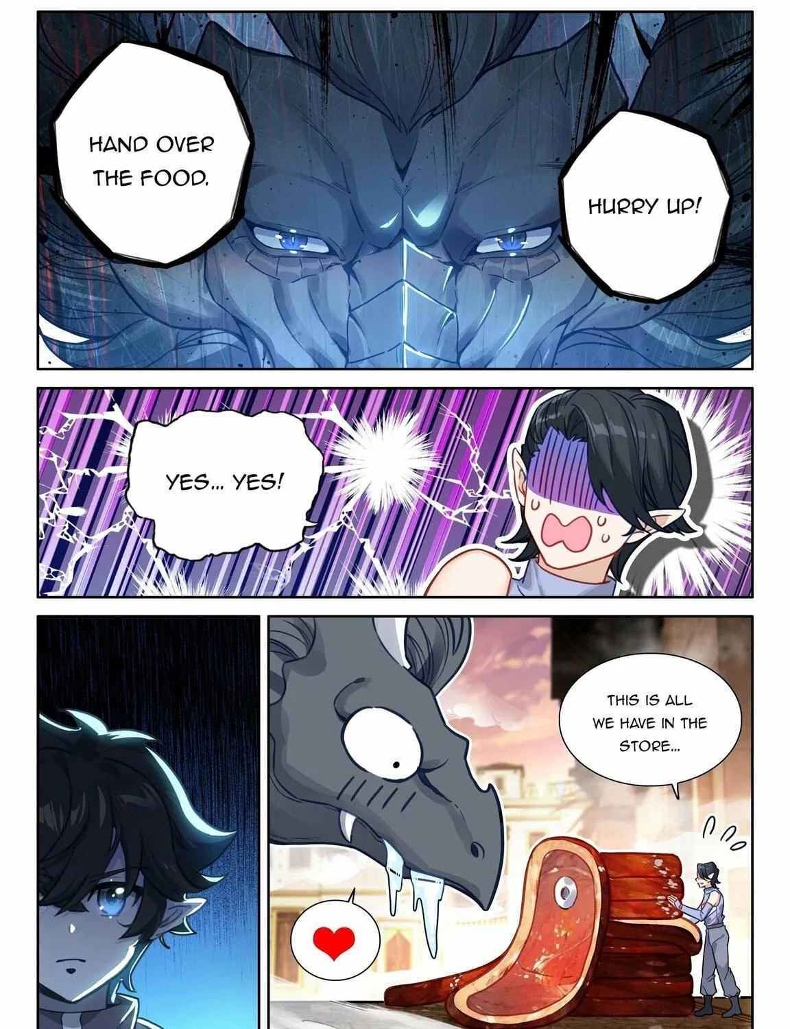 Soul Land IV: Ultimate Fighting Chapter 453.5 page 11 - 