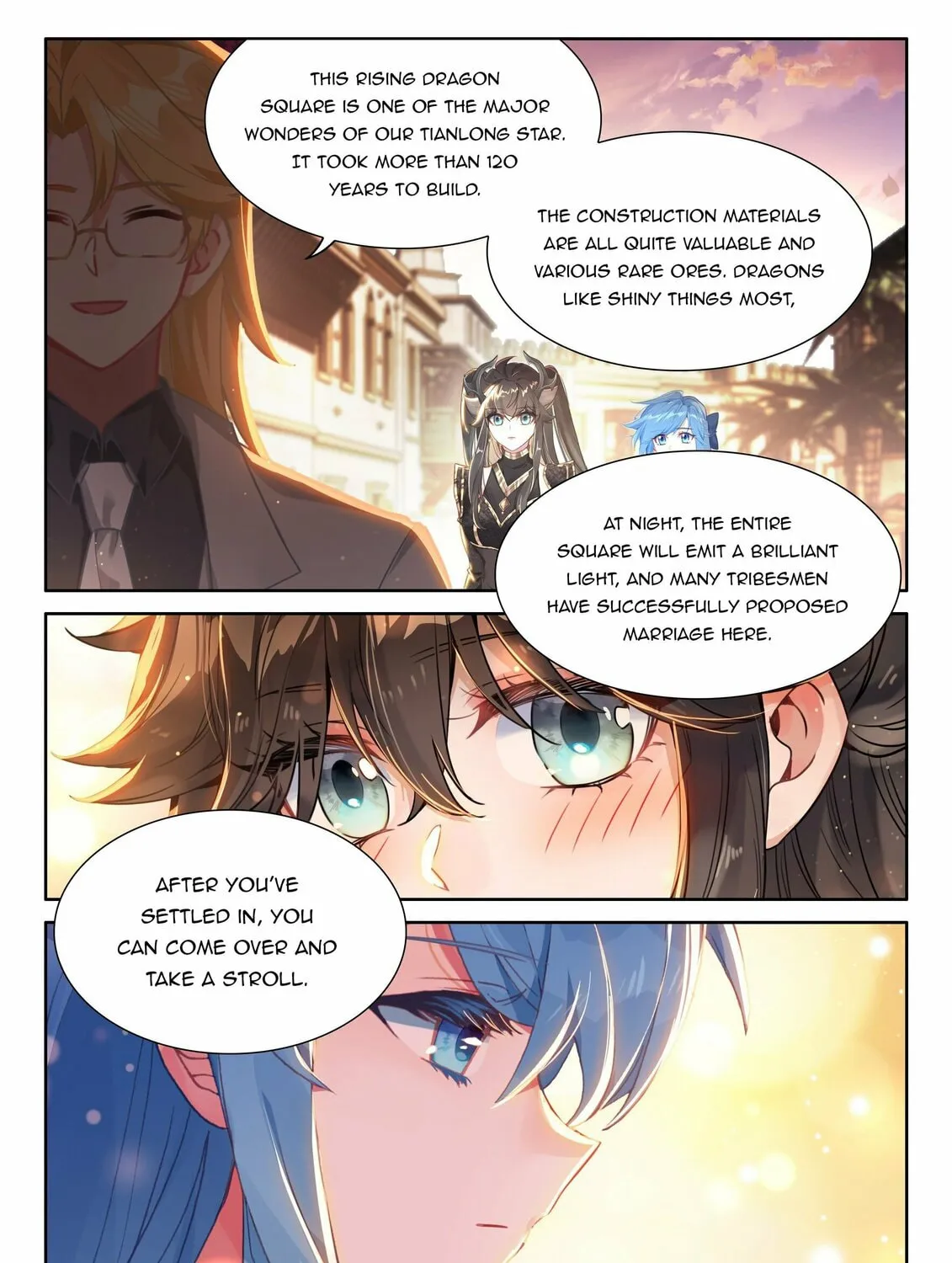 Soul Land IV: Ultimate Fighting Chapter 453.5 page 3 - 