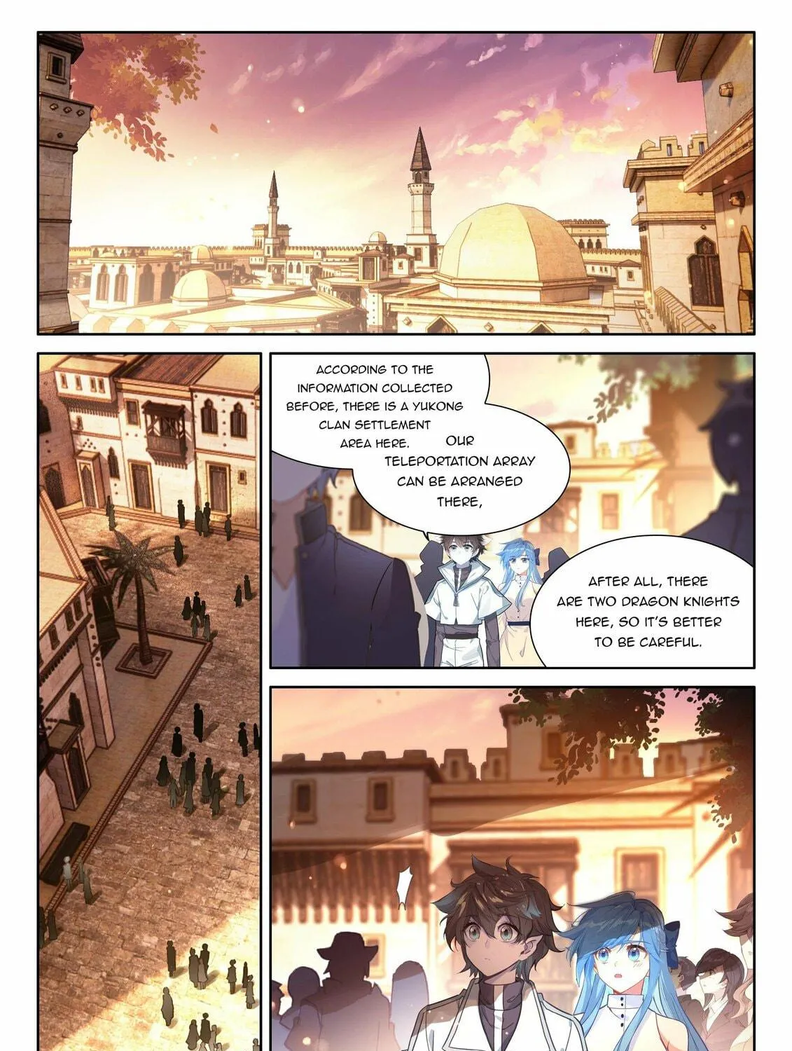 Soul Land IV: Ultimate Fighting Chapter 453.5 page 5 - 