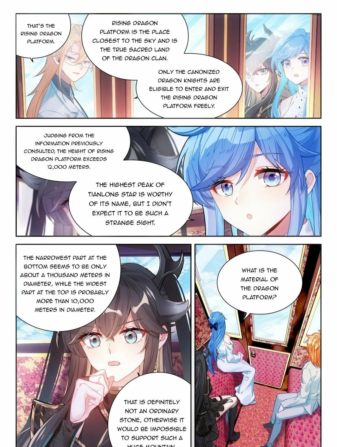 Soul Land IV: Ultimate Fighting Chapter 453 page 11 - 