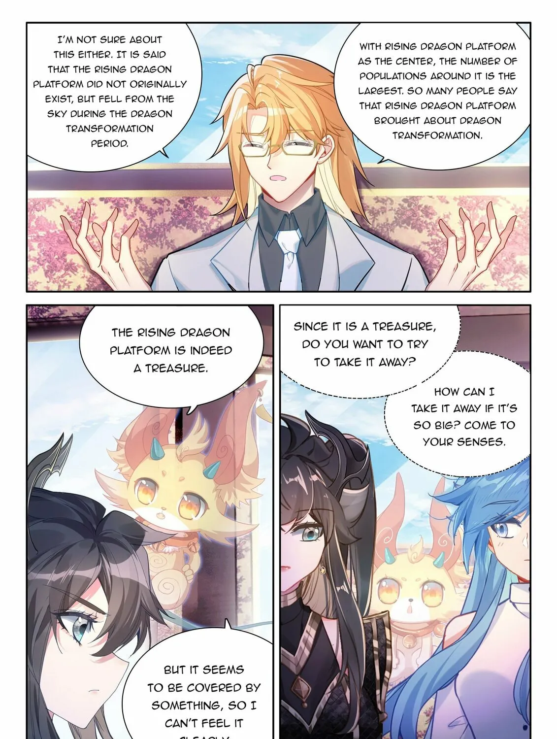 Soul Land IV: Ultimate Fighting Chapter 453 page 13 - 