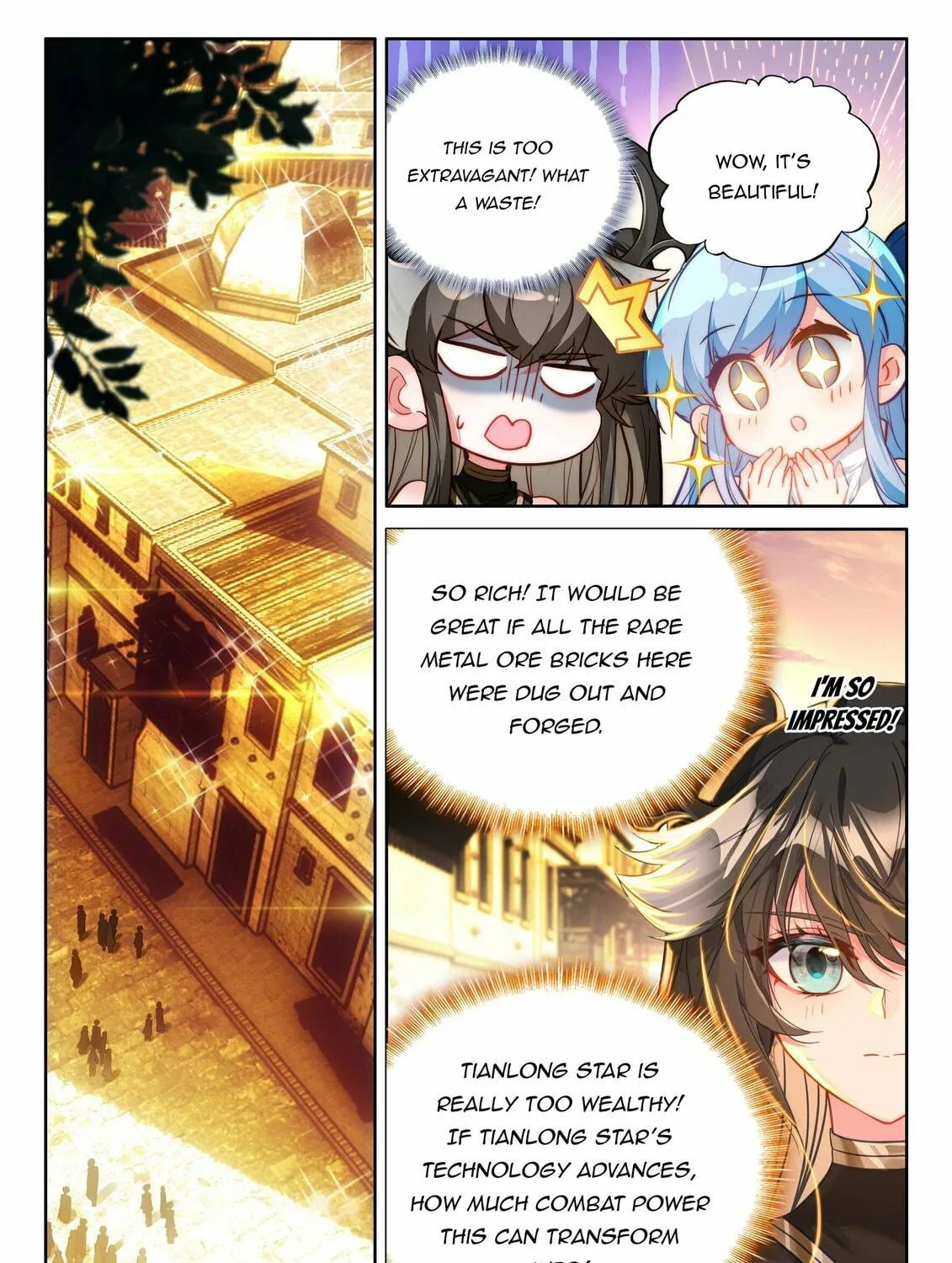 Soul Land IV: Ultimate Fighting Chapter 453 page 17 - 