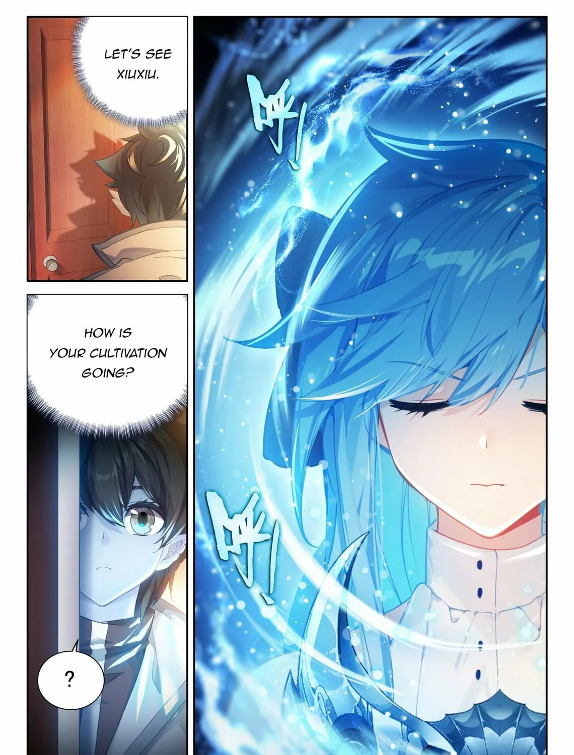 Soul Land IV: Ultimate Fighting Chapter 453 page 3 - 