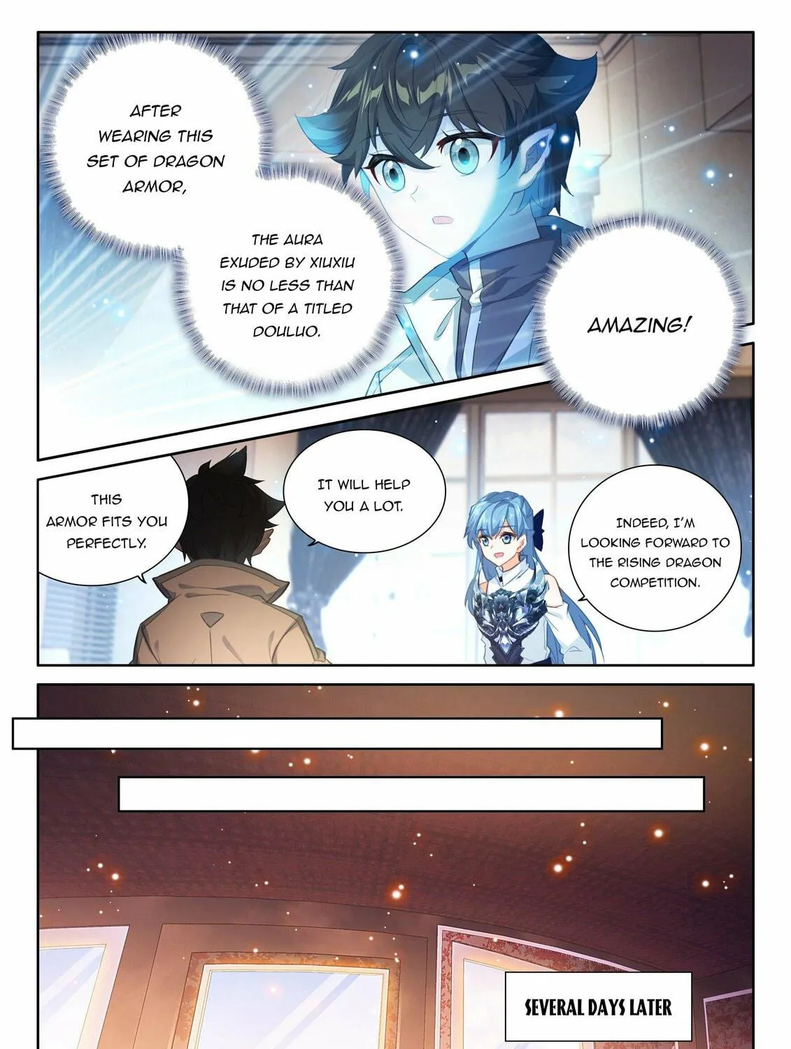 Soul Land IV: Ultimate Fighting Chapter 453 page 5 - 