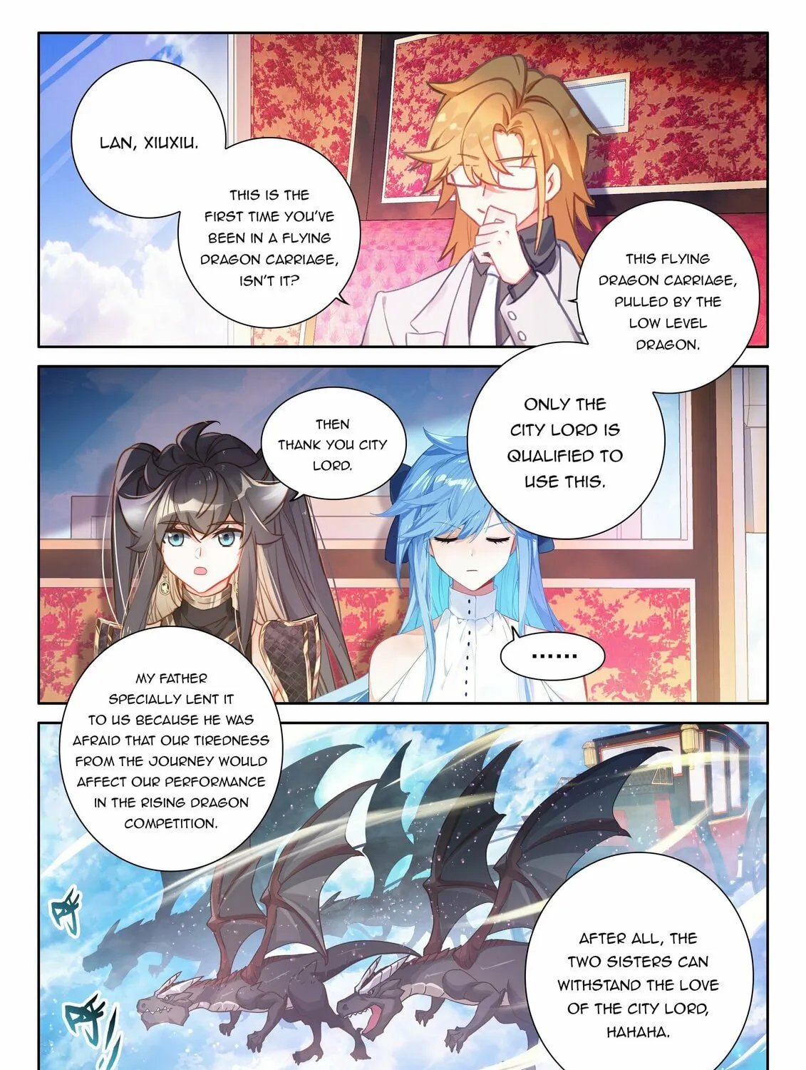 Soul Land IV: Ultimate Fighting Chapter 453 page 7 - 