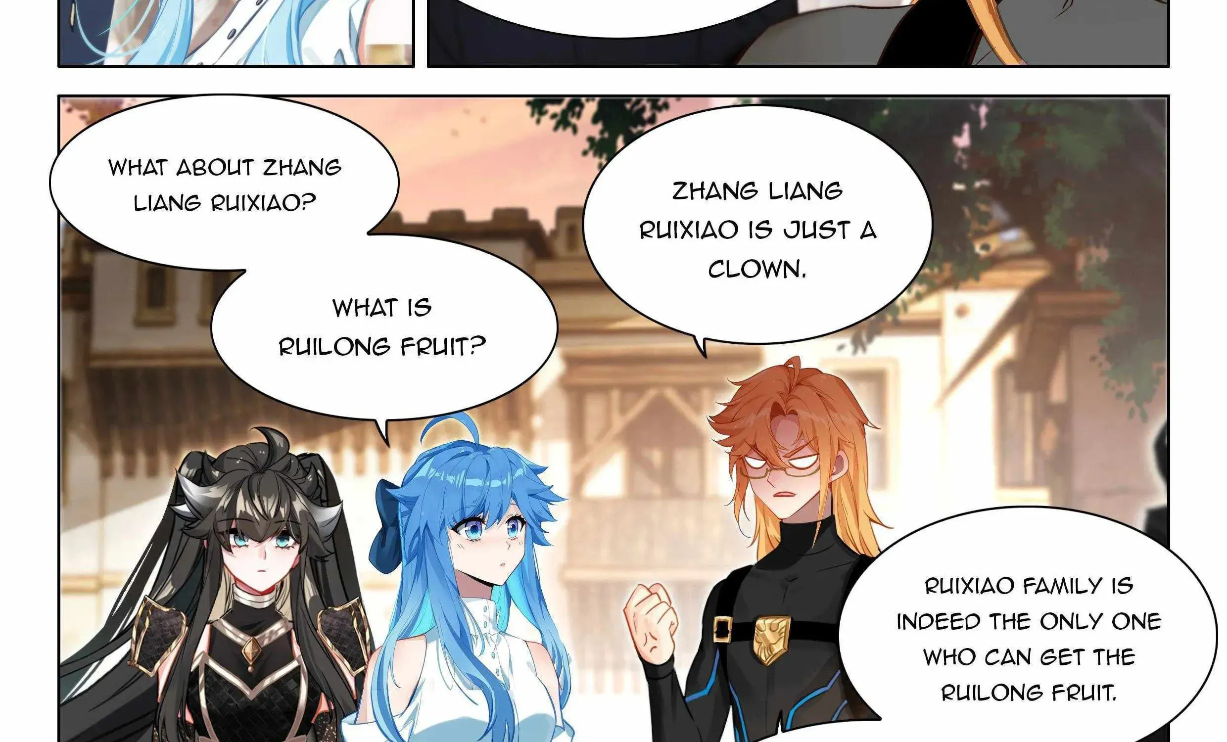 Soul Land IV: Ultimate Fighting Chapter 454.1 page 13 - 