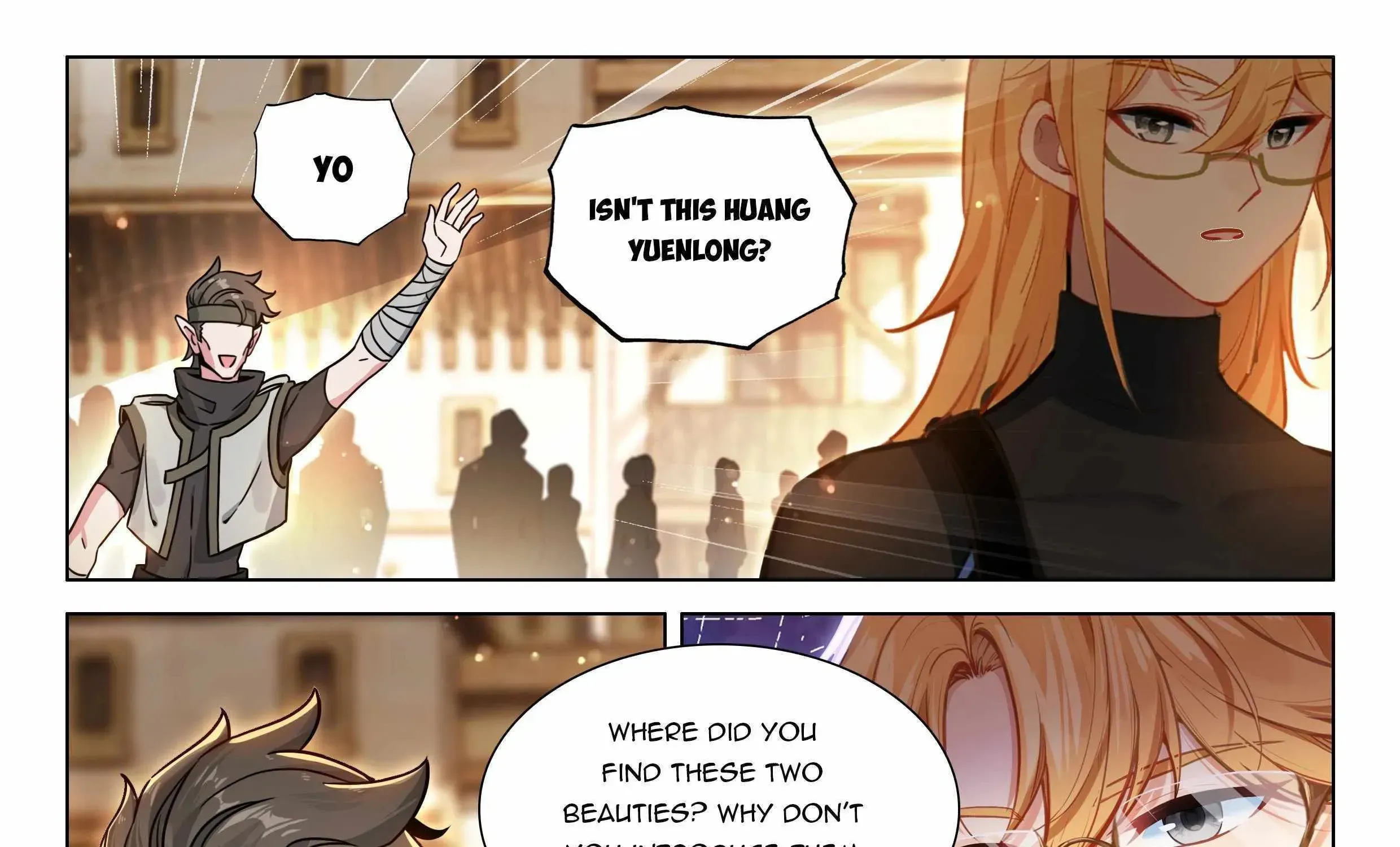 Soul Land IV: Ultimate Fighting Chapter 454.1 page 3 - 