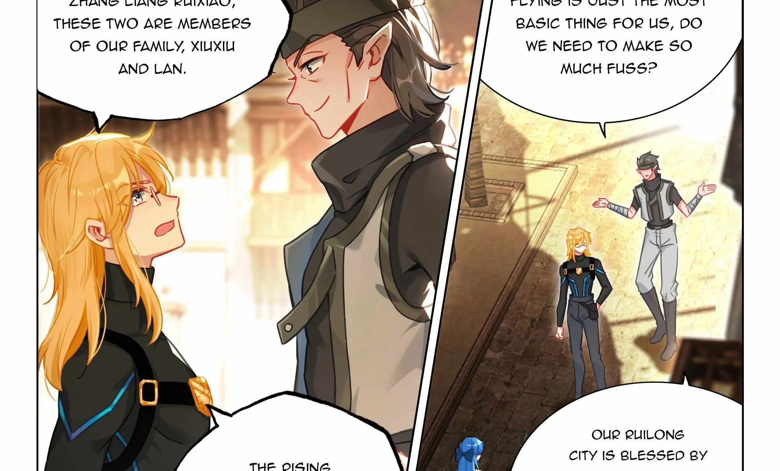 Soul Land IV: Ultimate Fighting Chapter 454.1 page 7 - 