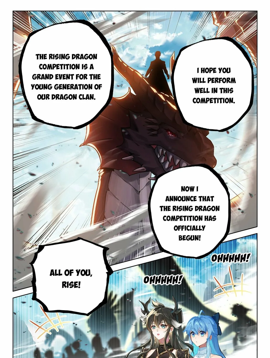 Soul Land IV: Ultimate Fighting Chapter 454.5 page 13 - 