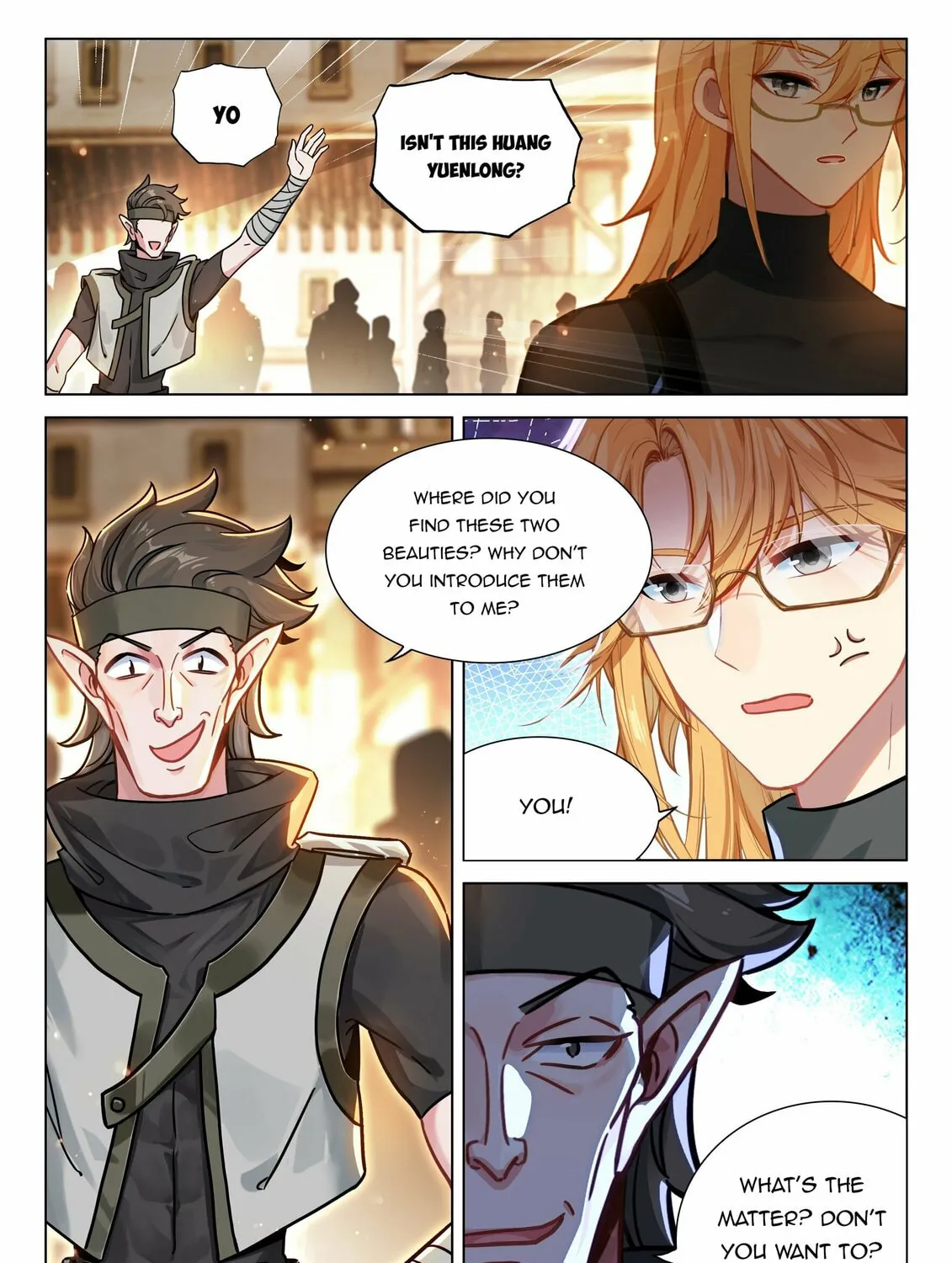 Soul Land IV: Ultimate Fighting Chapter 454.5 page 3 - 