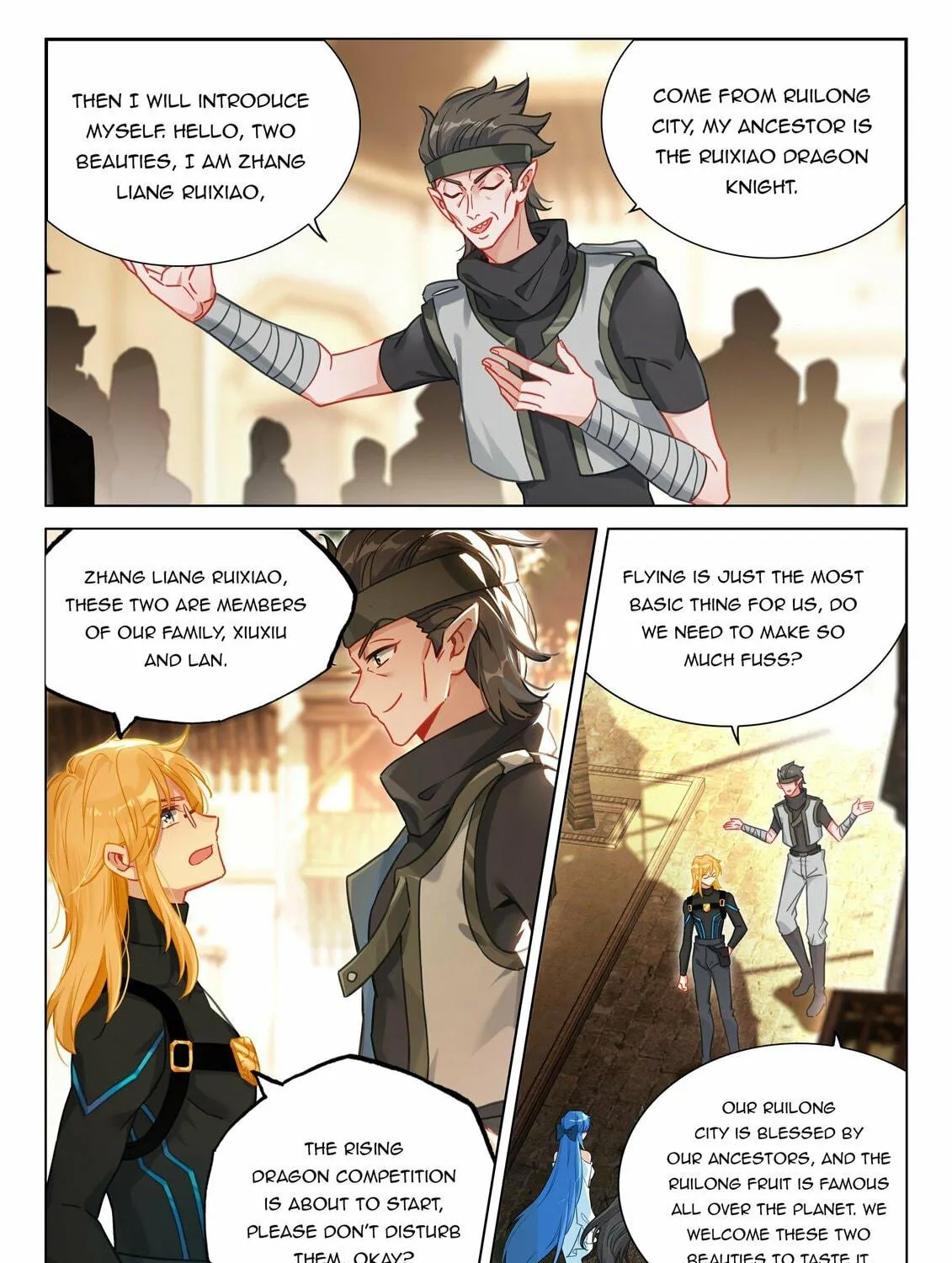 Soul Land IV: Ultimate Fighting Chapter 454.5 page 5 - 