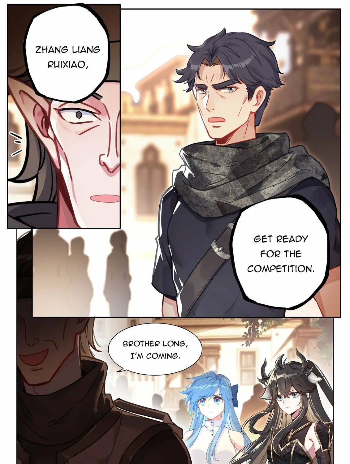 Soul Land IV: Ultimate Fighting Chapter 454.5 page 7 - 