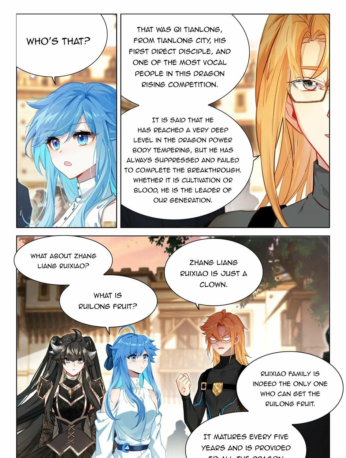 Soul Land IV: Ultimate Fighting Chapter 454.5 page 9 - 