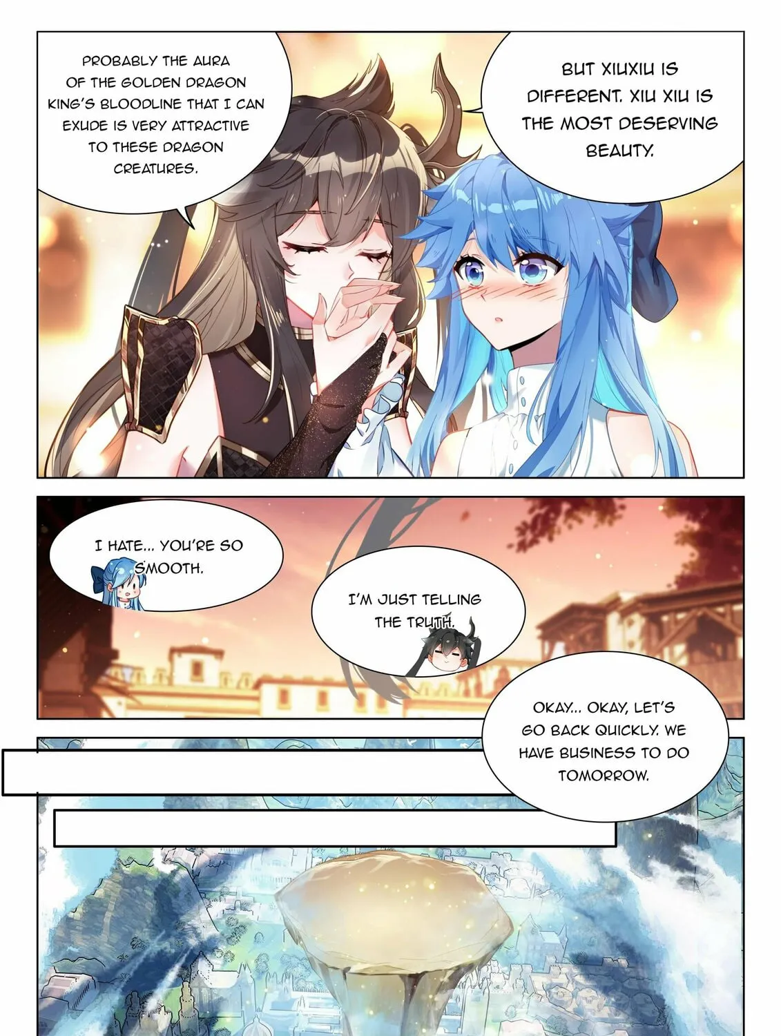 Soul Land IV: Ultimate Fighting Chapter 454 page 13 - 