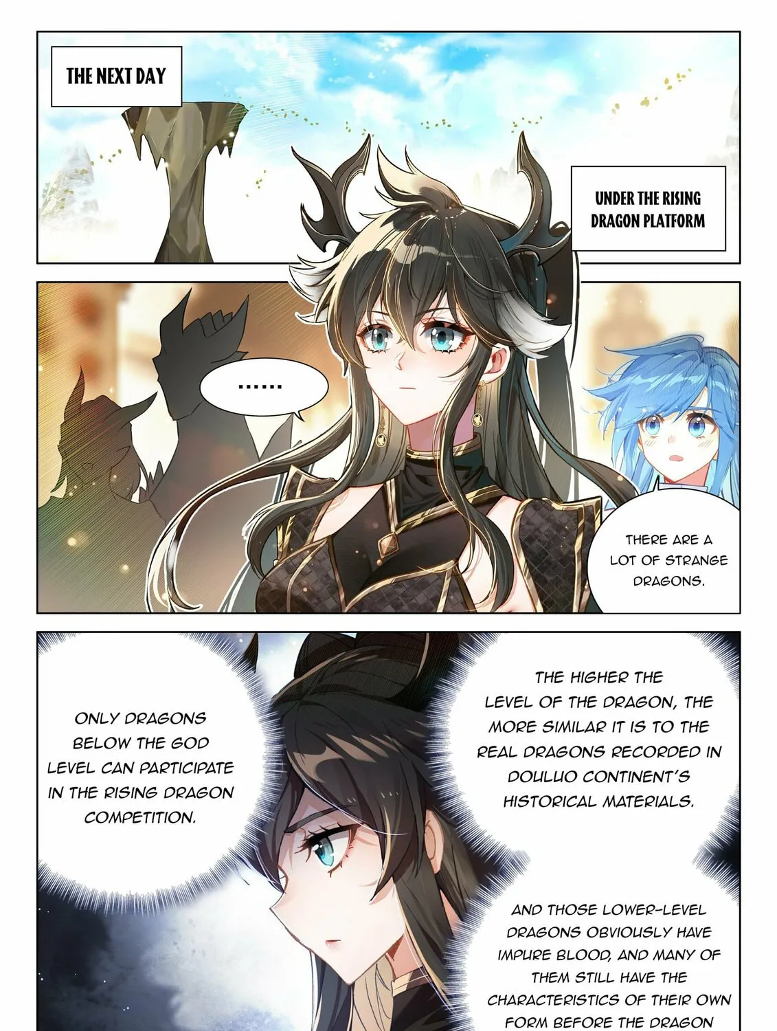 Soul Land IV: Ultimate Fighting Chapter 454 page 15 - 