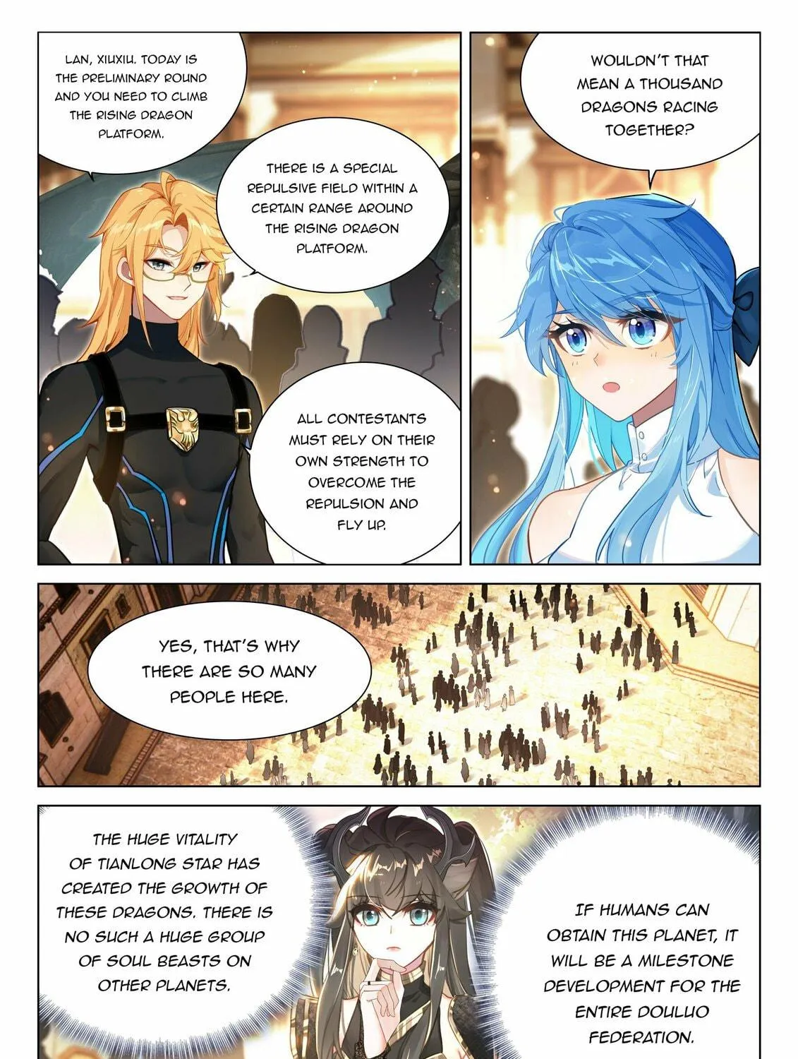 Soul Land IV: Ultimate Fighting Chapter 454 page 17 - 