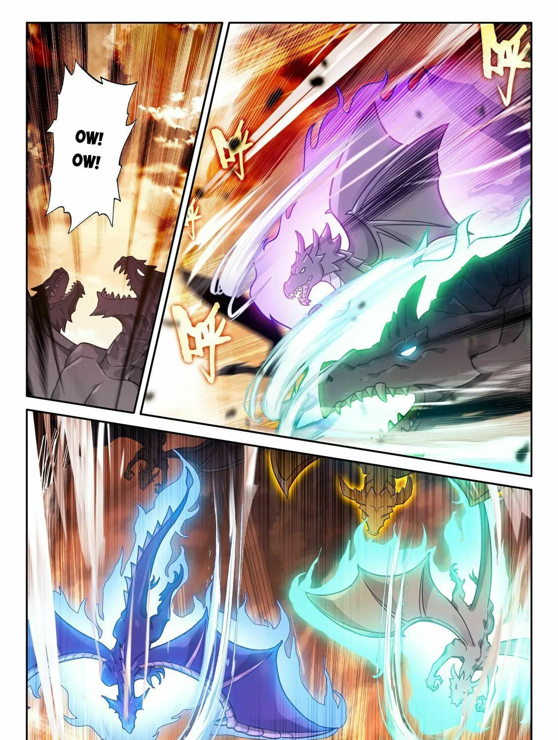 Soul Land IV: Ultimate Fighting Chapter 455.5 page 11 - 