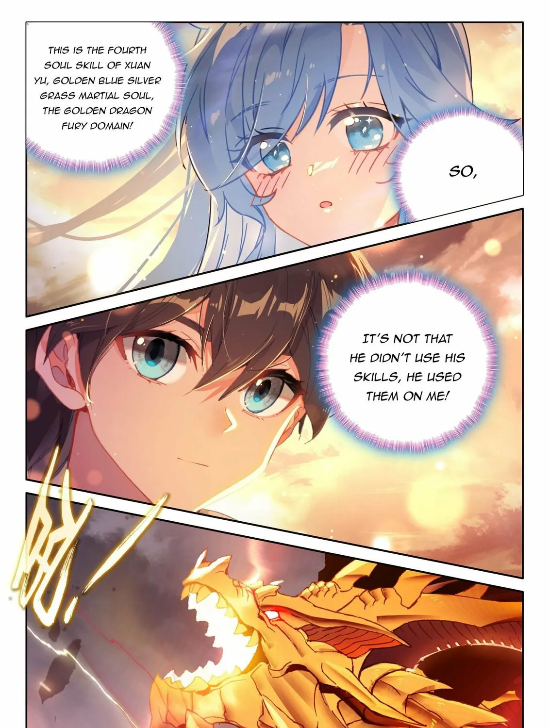 Soul Land IV: Ultimate Fighting Chapter 455.5 page 15 - 