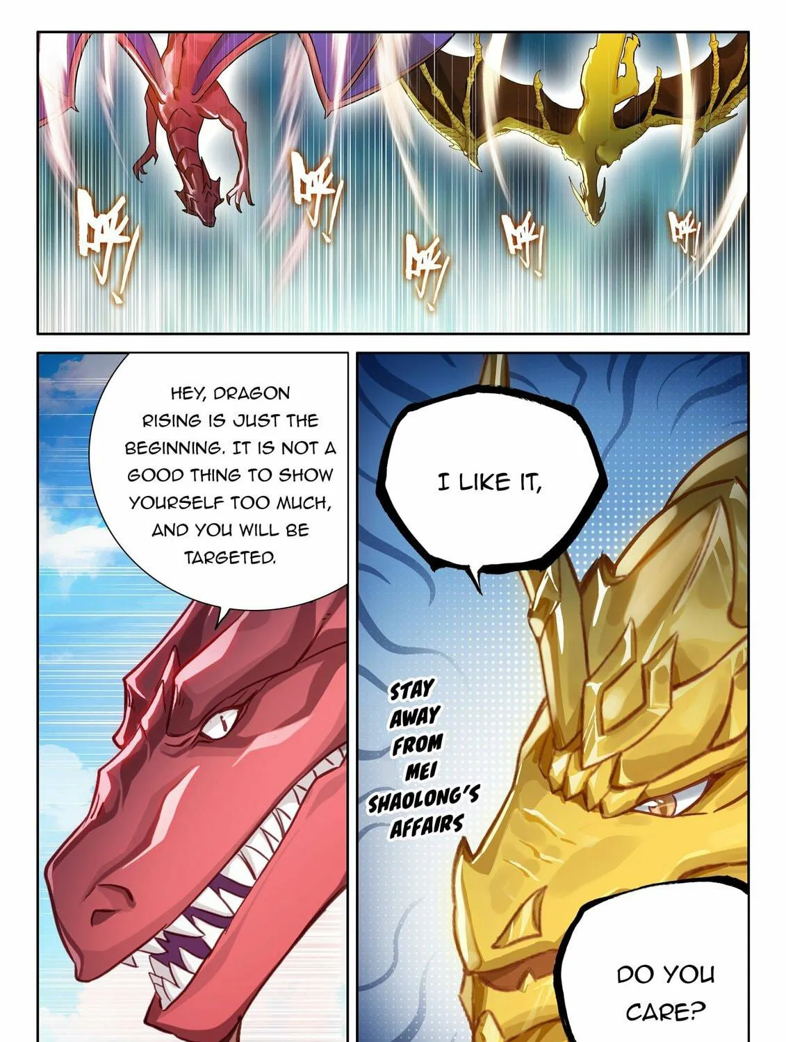 Soul Land IV: Ultimate Fighting Chapter 455.5 page 5 - 