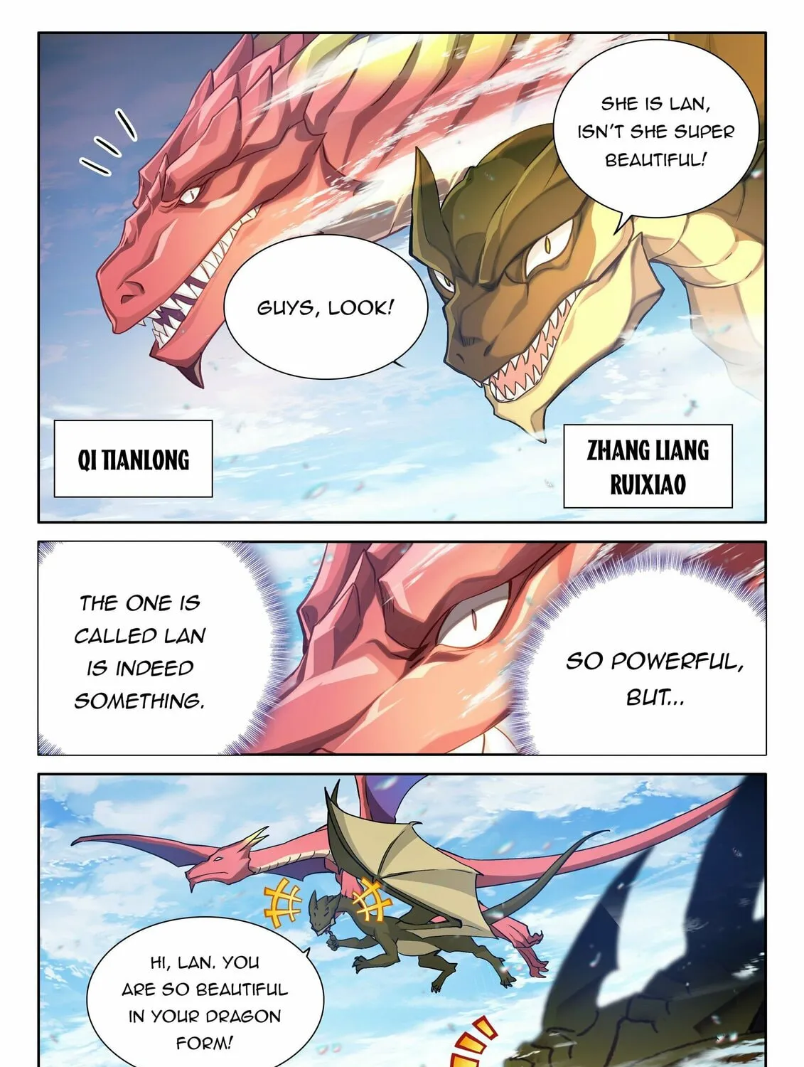 Soul Land IV: Ultimate Fighting Chapter 455 page 15 - 