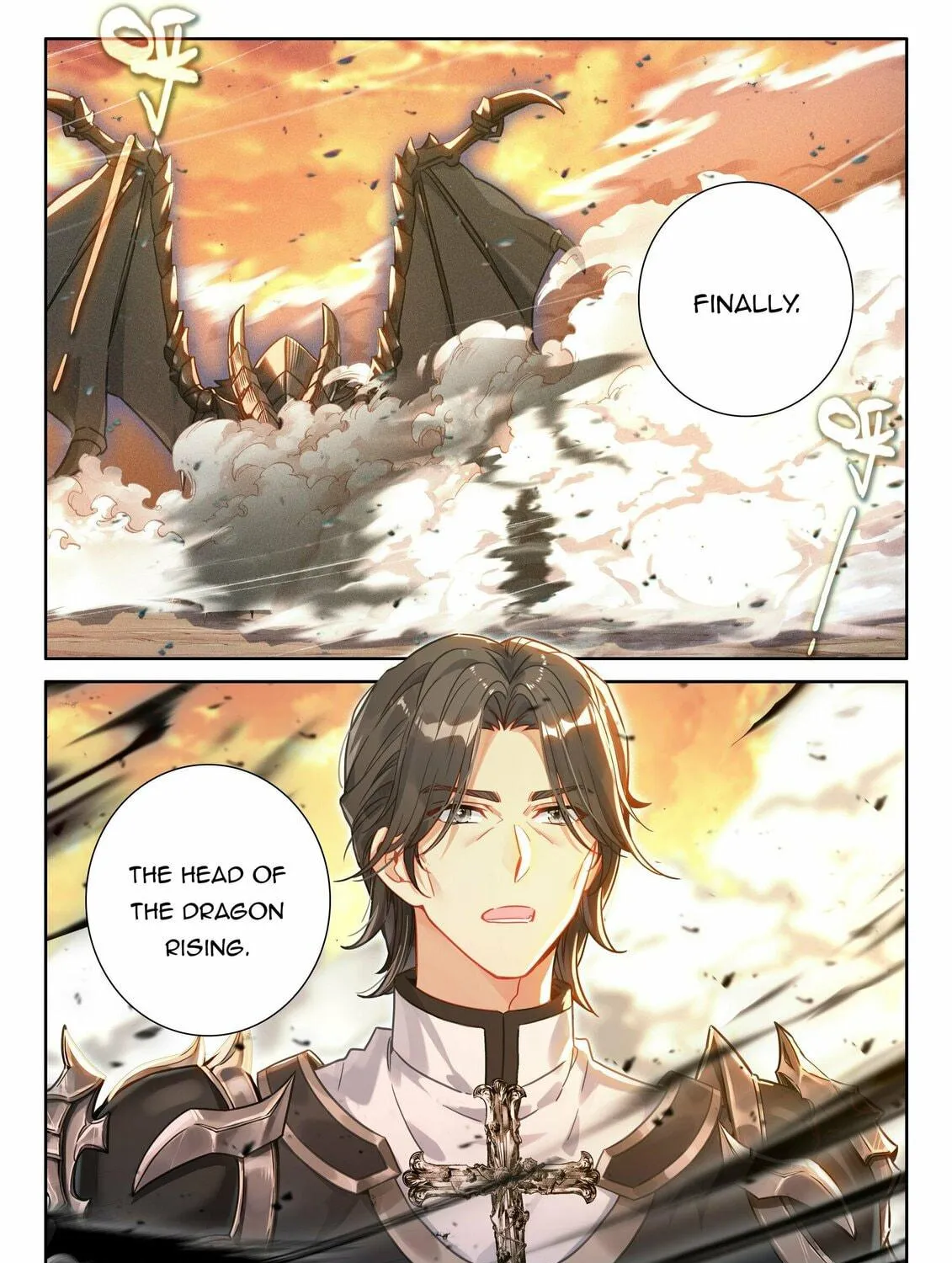 Soul Land IV: Ultimate Fighting Chapter 456.5 page 11 - 