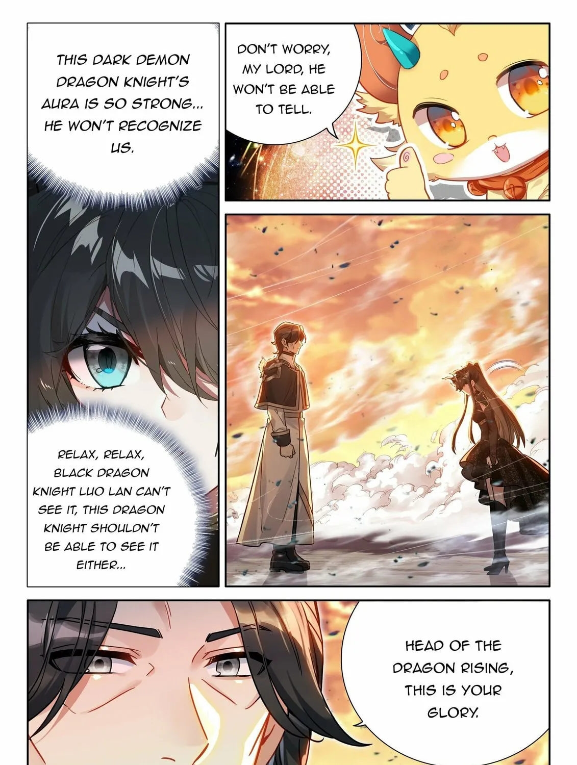 Soul Land IV: Ultimate Fighting Chapter 456.5 page 13 - 