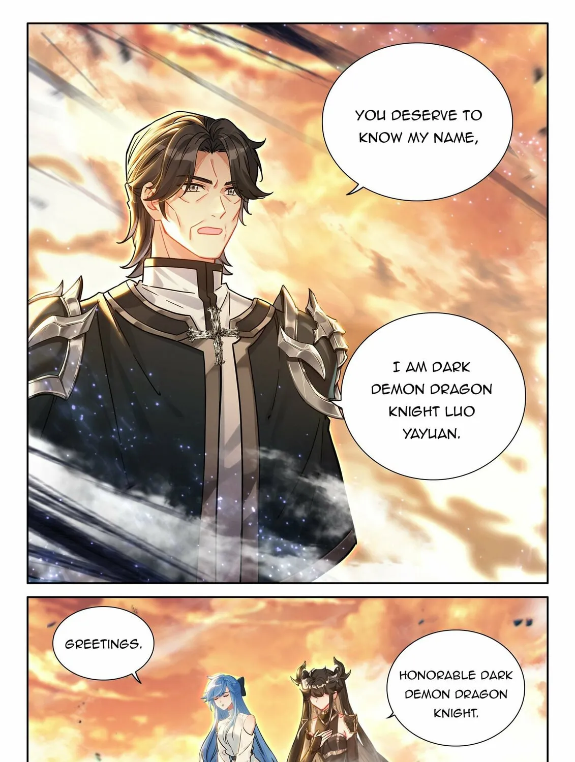 Soul Land IV: Ultimate Fighting Chapter 456.5 page 15 - 