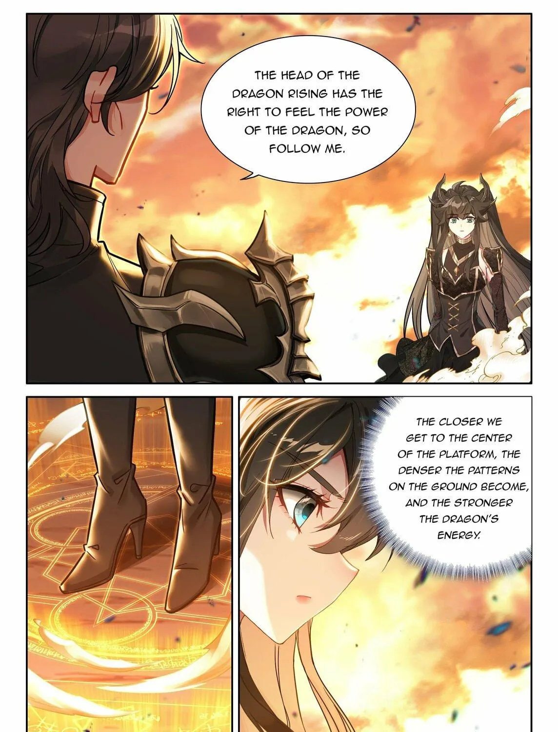 Soul Land IV: Ultimate Fighting Chapter 456.5 page 17 - 
