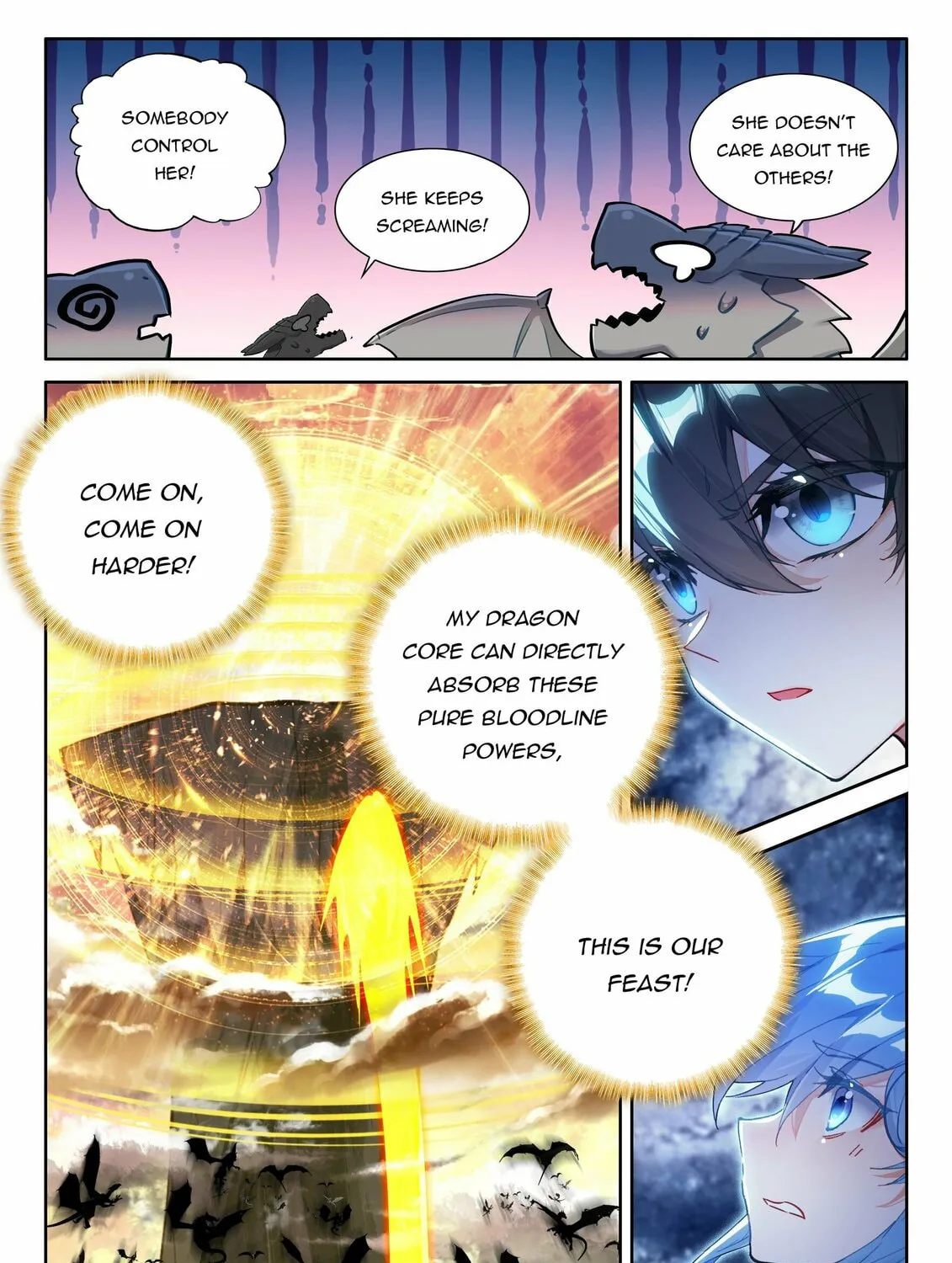 Soul Land IV: Ultimate Fighting Chapter 456.5 page 3 - 