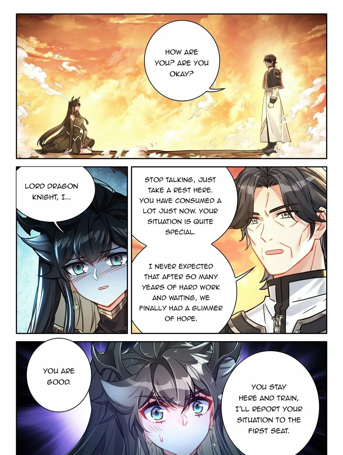 Soul Land IV: Ultimate Fighting Chapter 457.5 page 13 - 