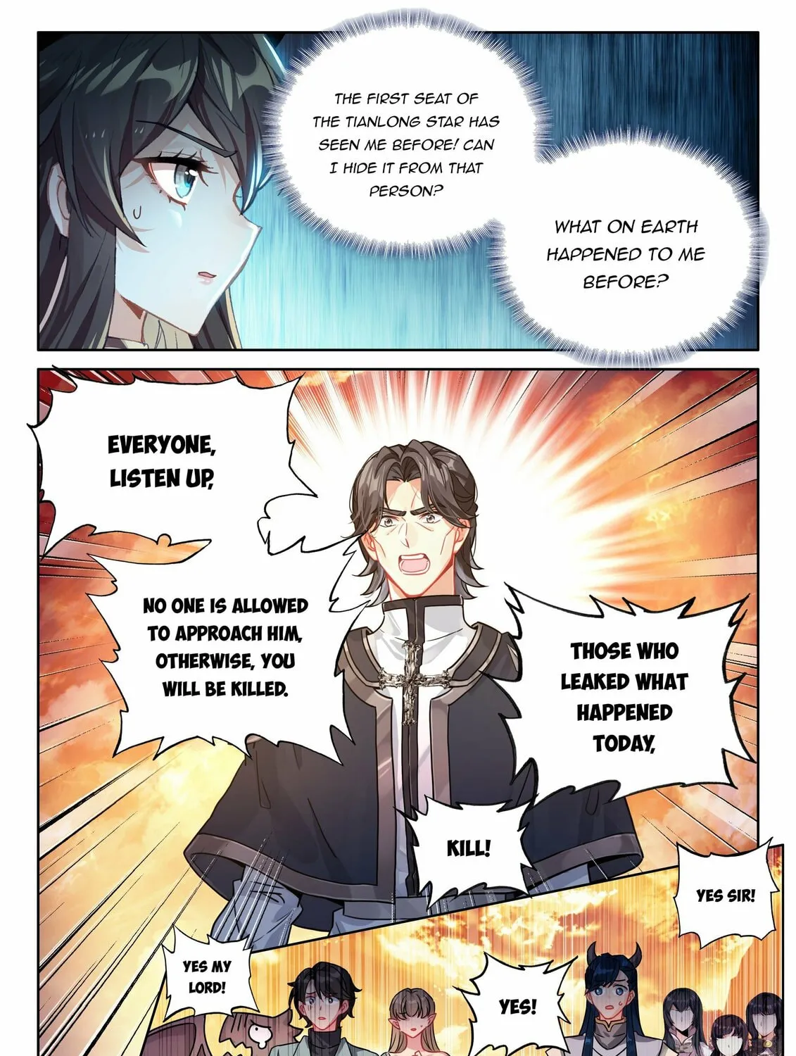 Soul Land IV: Ultimate Fighting Chapter 457.5 page 15 - 