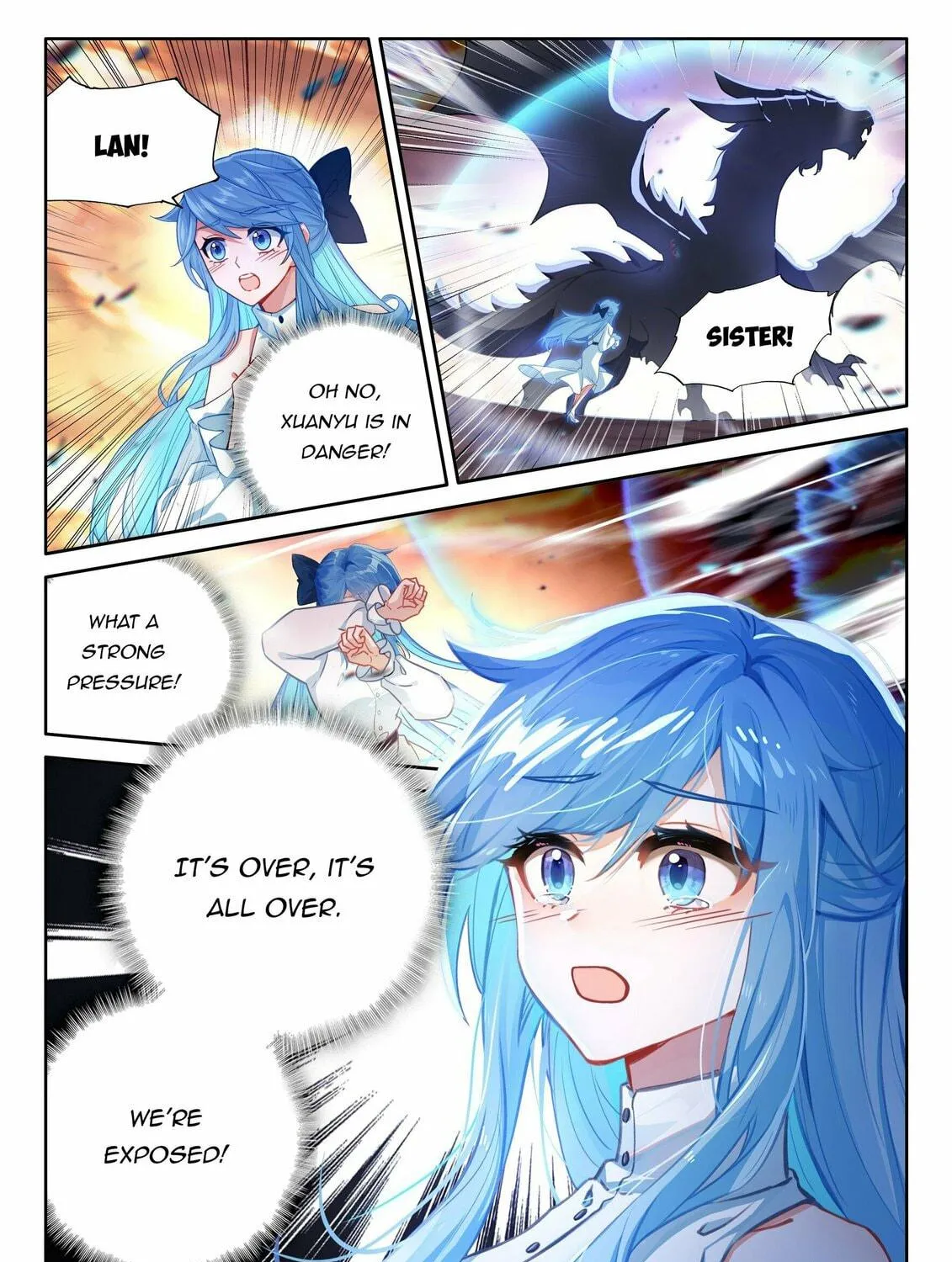 Soul Land IV: Ultimate Fighting Chapter 457.5 page 5 - 
