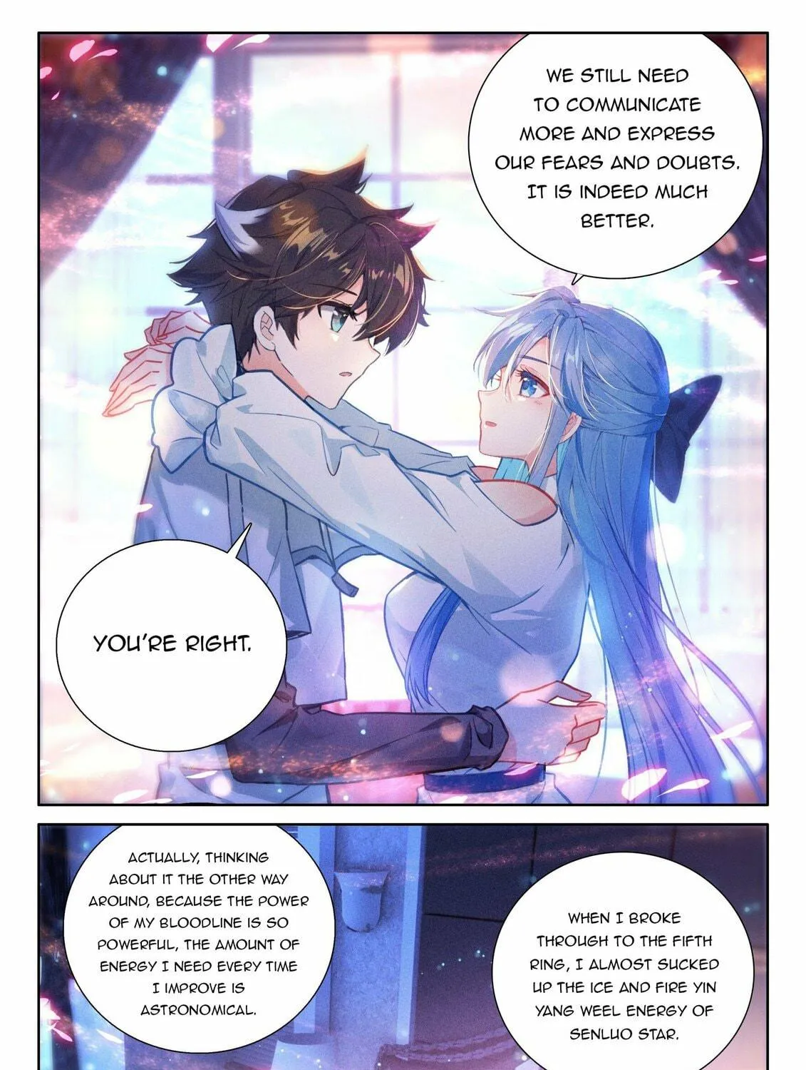 Soul Land IV: Ultimate Fighting Chapter 458.5 page 11 - 