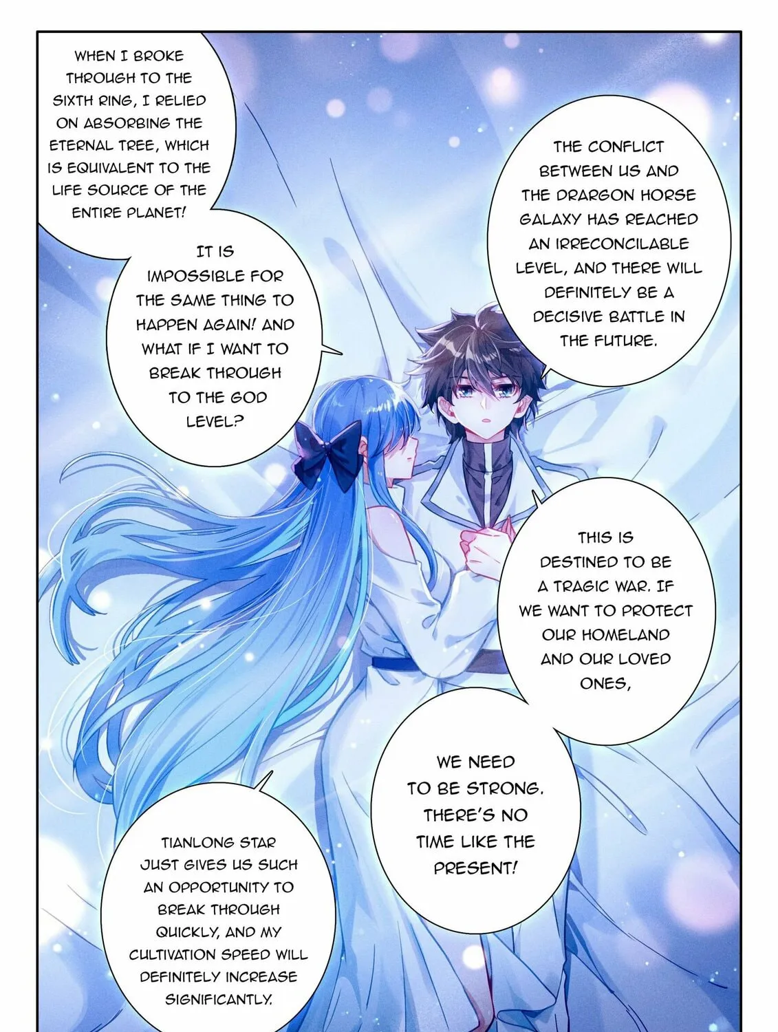 Soul Land IV: Ultimate Fighting Chapter 458.5 page 13 - 