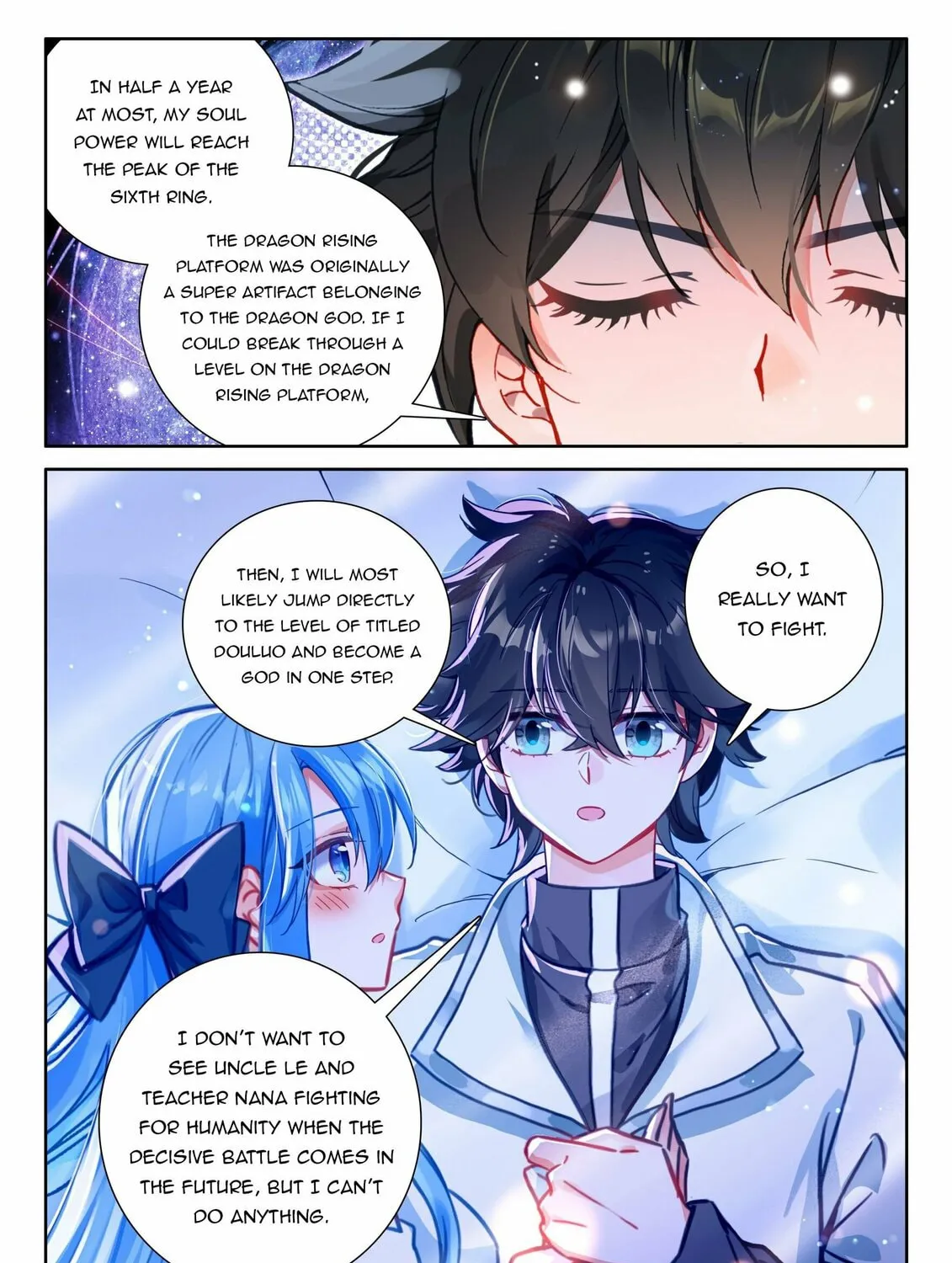Soul Land IV: Ultimate Fighting Chapter 458.5 page 15 - 
