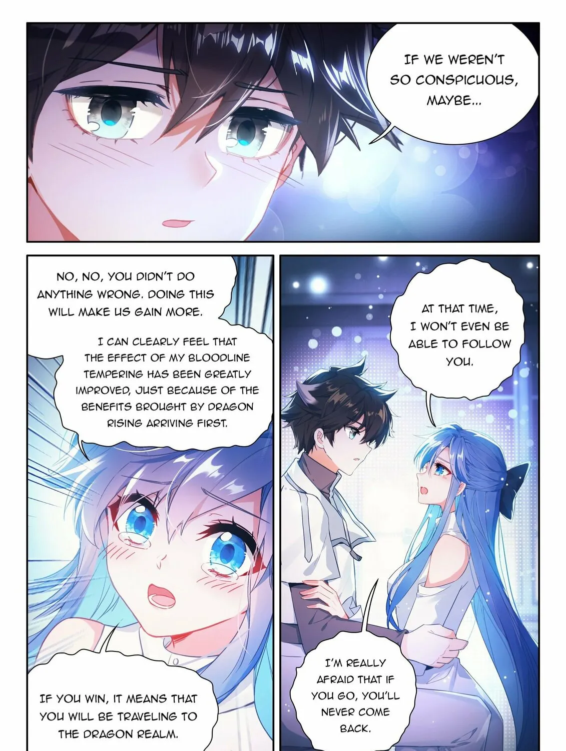 Soul Land IV: Ultimate Fighting Chapter 458.5 page 3 - 