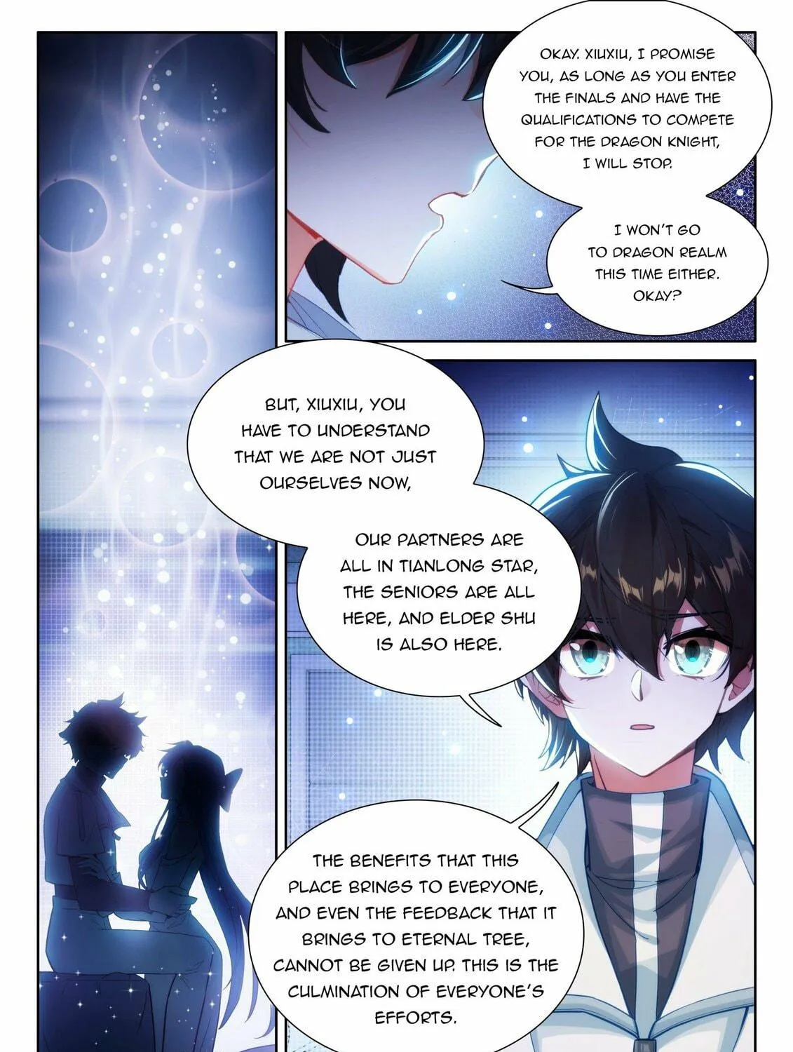 Soul Land IV: Ultimate Fighting Chapter 458.5 page 5 - 