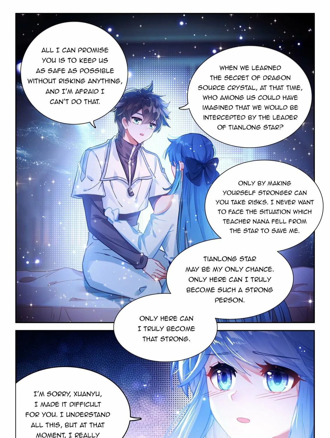 Soul Land IV: Ultimate Fighting Chapter 458.5 page 7 - 