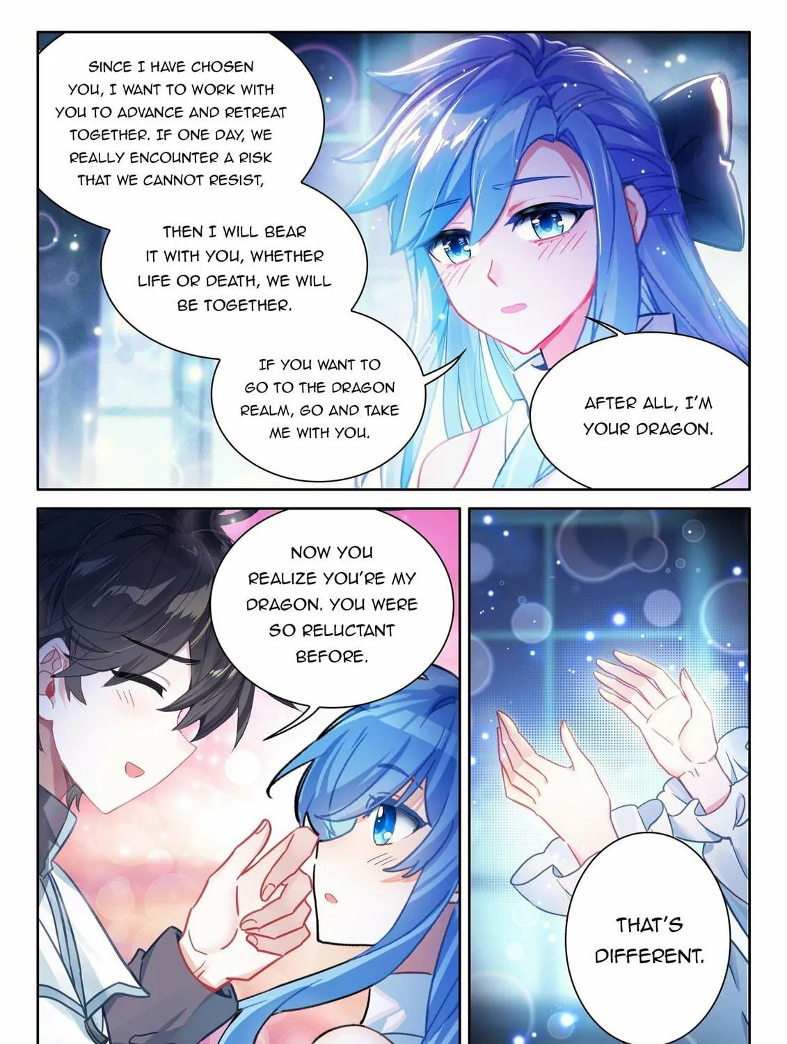 Soul Land IV: Ultimate Fighting Chapter 458.5 page 9 - 
