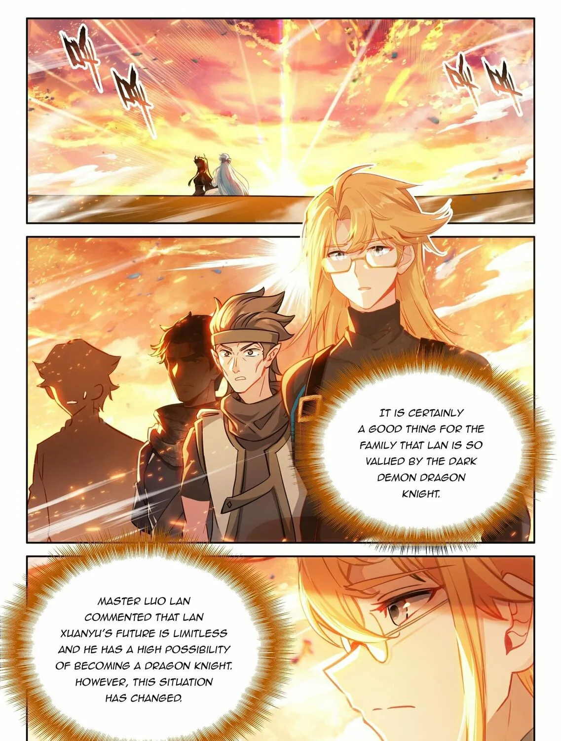 Soul Land IV: Ultimate Fighting Chapter 458 page 3 - 