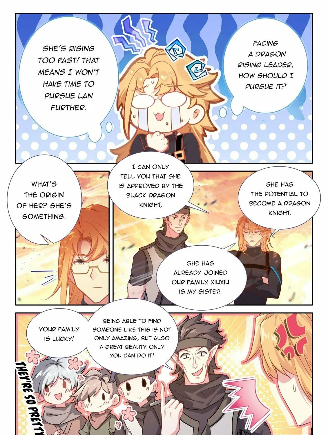 Soul Land IV: Ultimate Fighting Chapter 458 page 5 - 