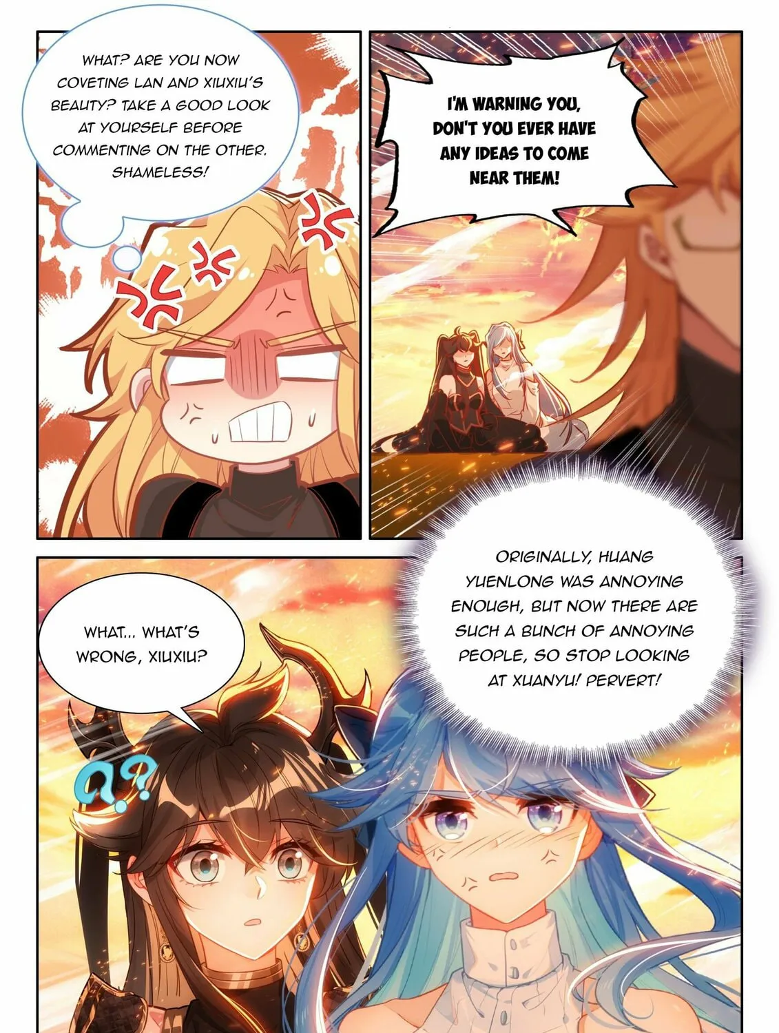 Soul Land IV: Ultimate Fighting Chapter 458 page 7 - 