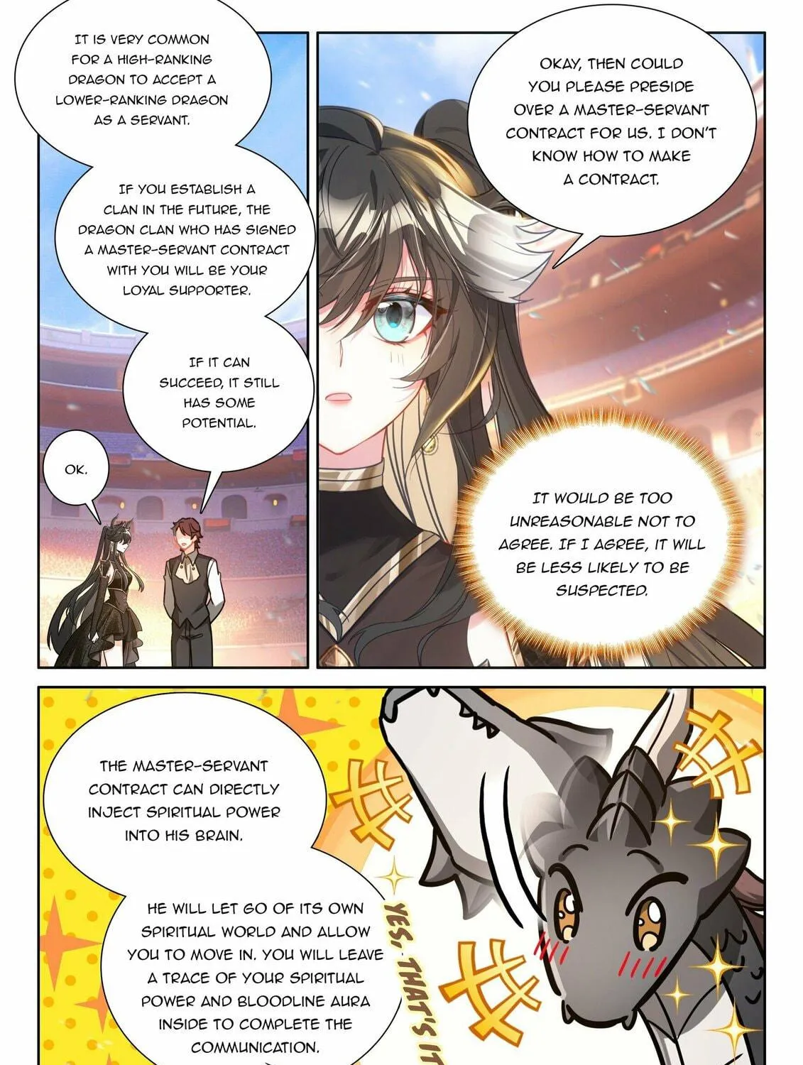 Soul Land IV: Ultimate Fighting Chapter 459.5 page 11 - 
