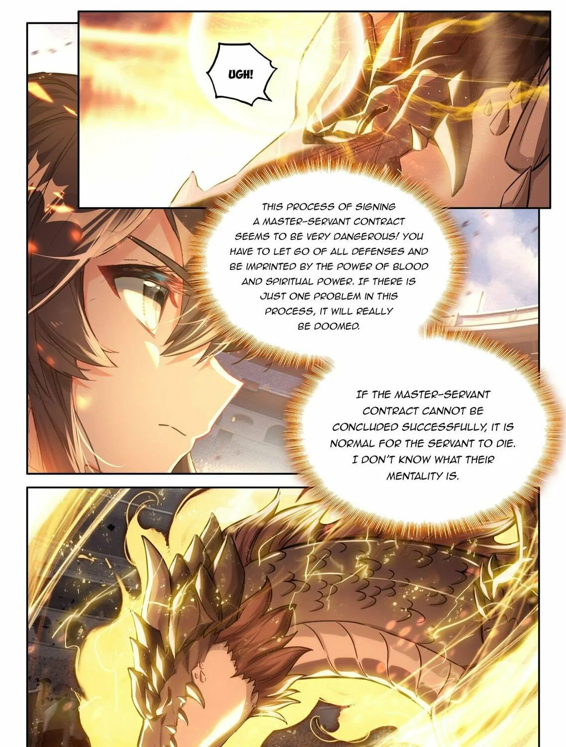 Soul Land IV: Ultimate Fighting Chapter 459.5 page 17 - 