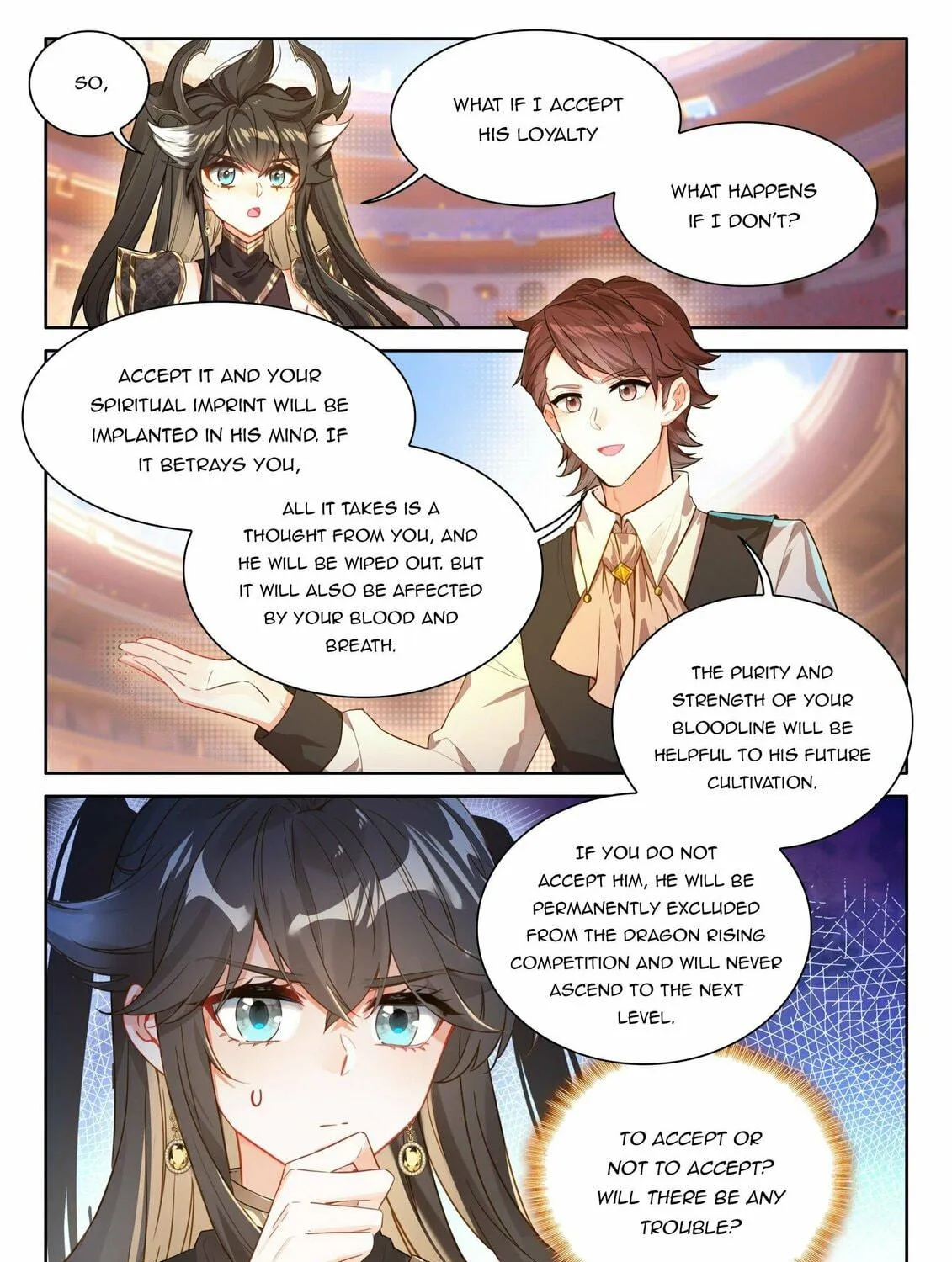 Soul Land IV: Ultimate Fighting Chapter 459.5 page 9 - 