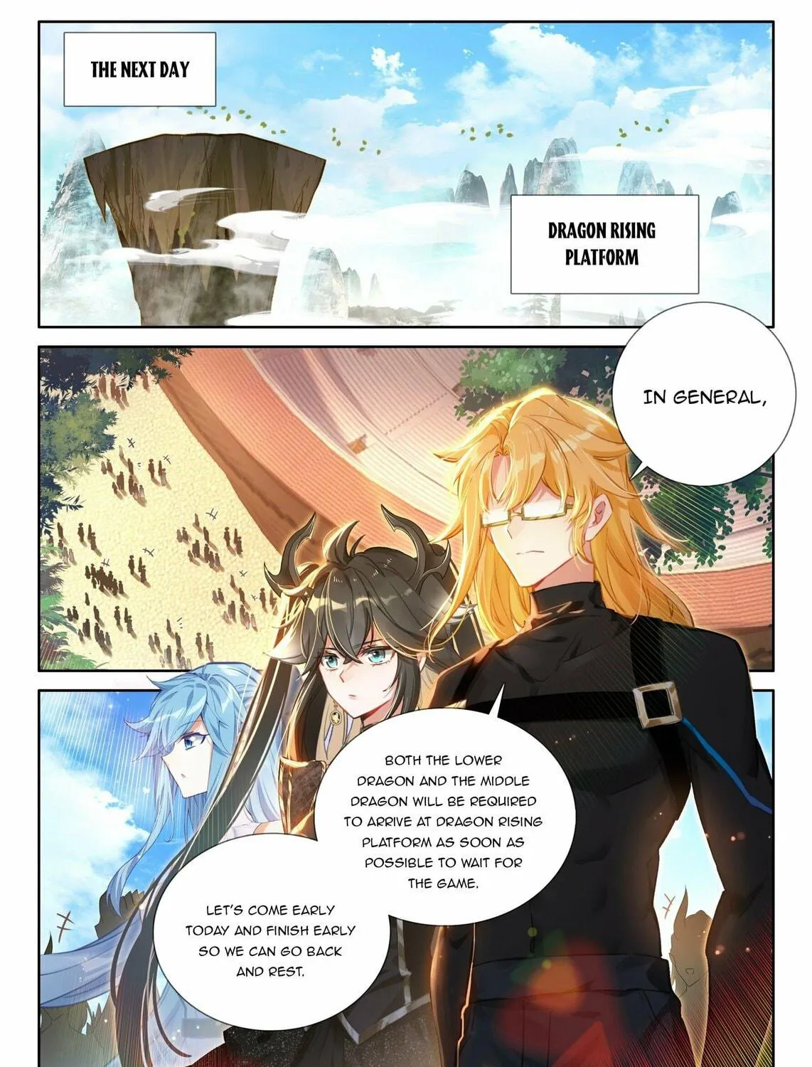 Soul Land IV: Ultimate Fighting Chapter 459 page 5 - 