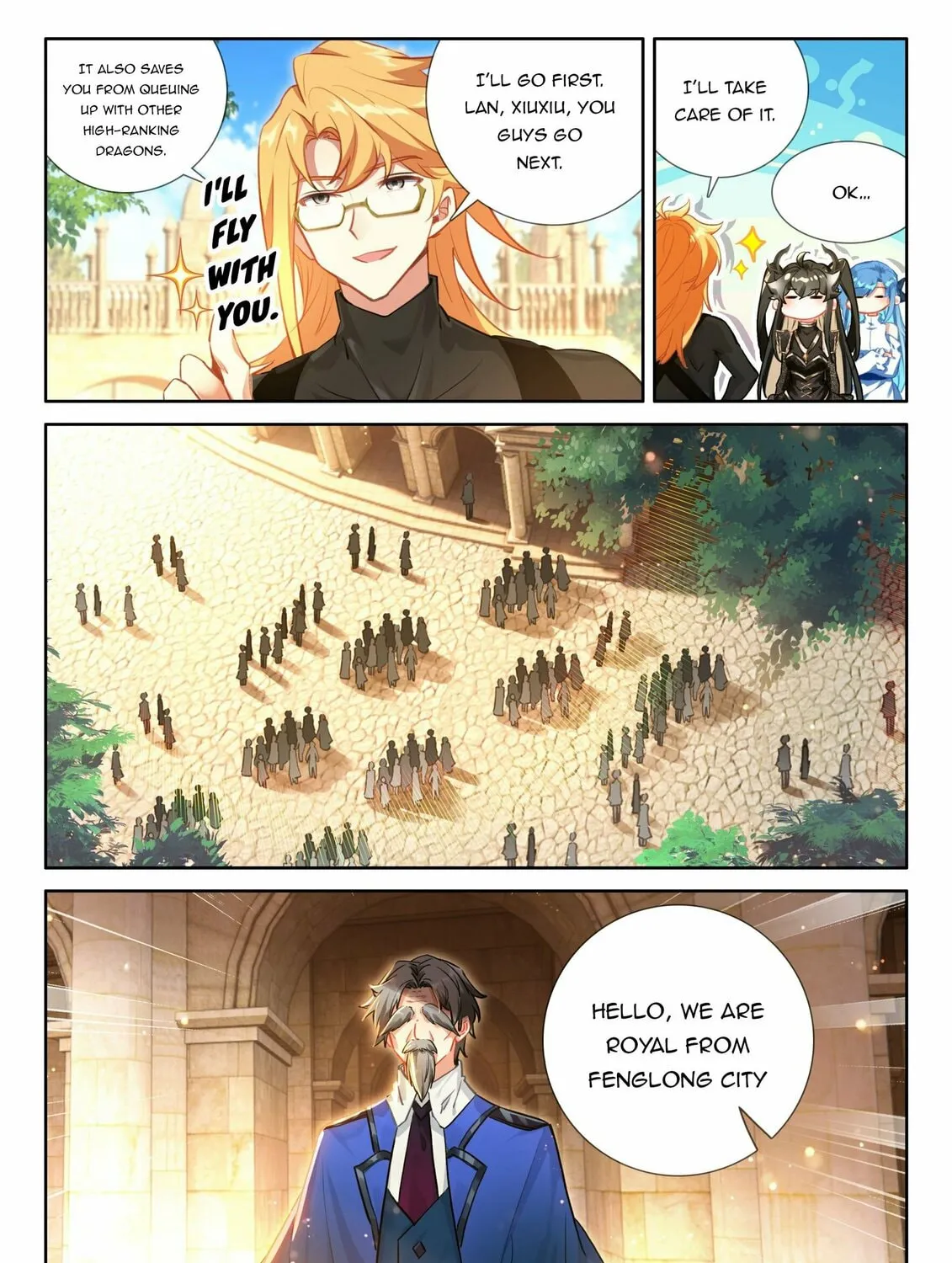 Soul Land IV: Ultimate Fighting Chapter 459 page 7 - 