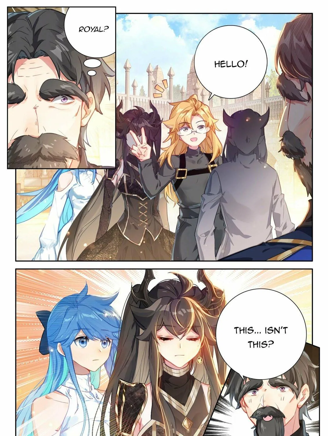 Soul Land IV: Ultimate Fighting Chapter 459 page 9 - 